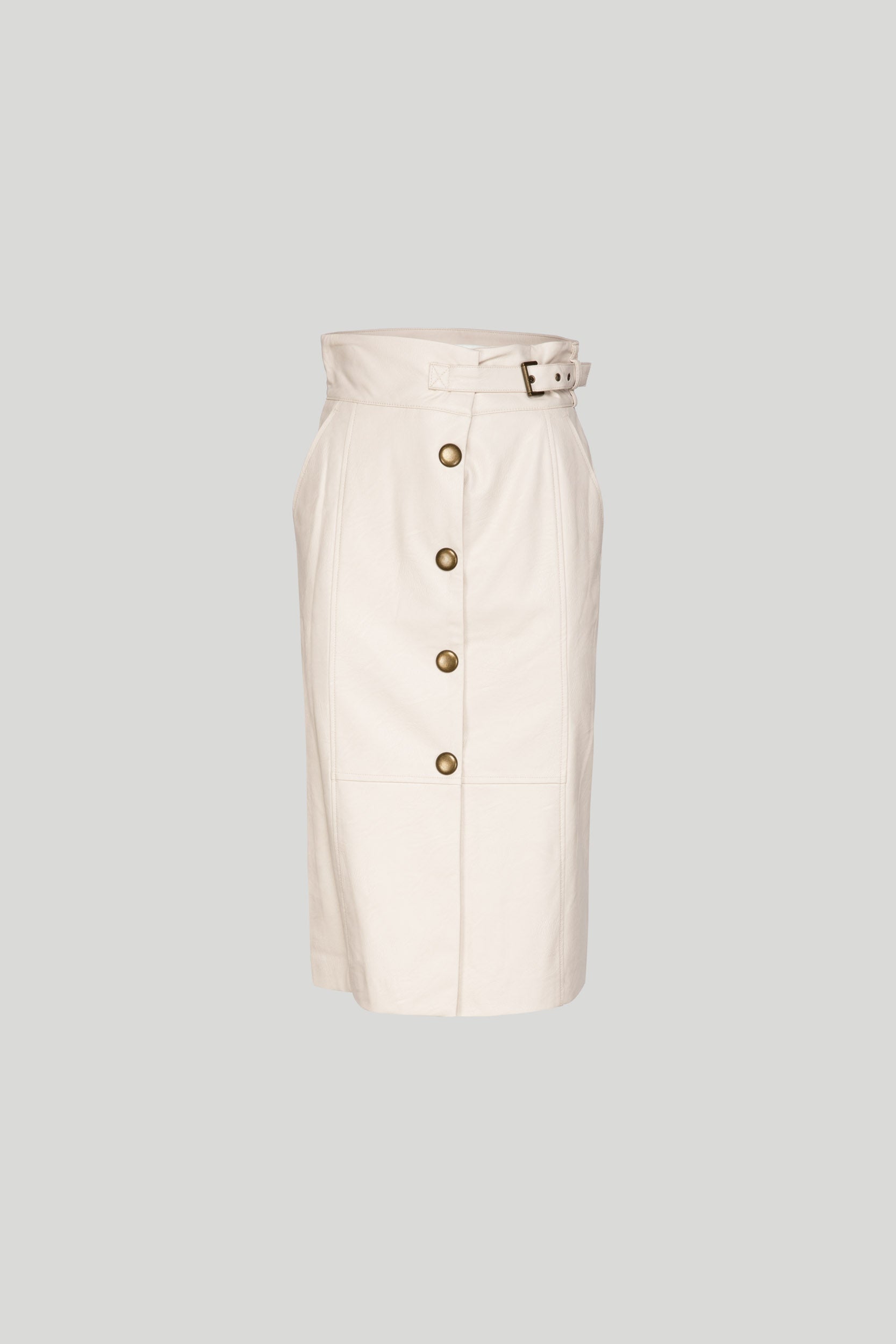 TWINSET White Longuette Skirt