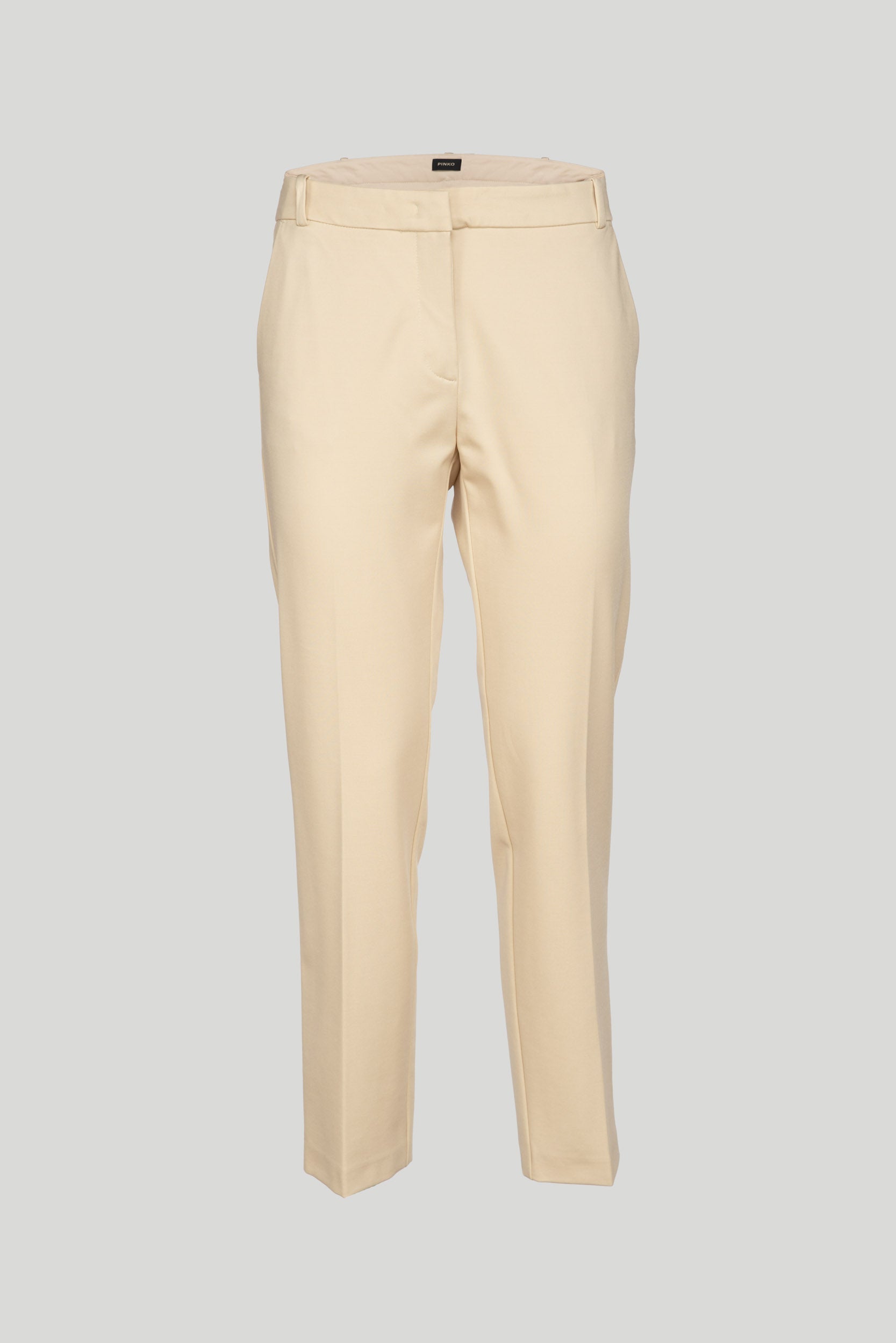 PINKO Beige Trousers