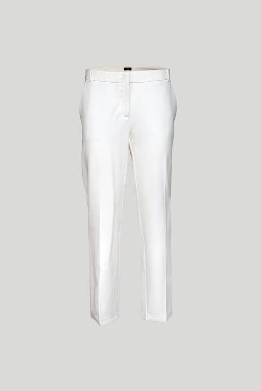 PINKO White Trousers