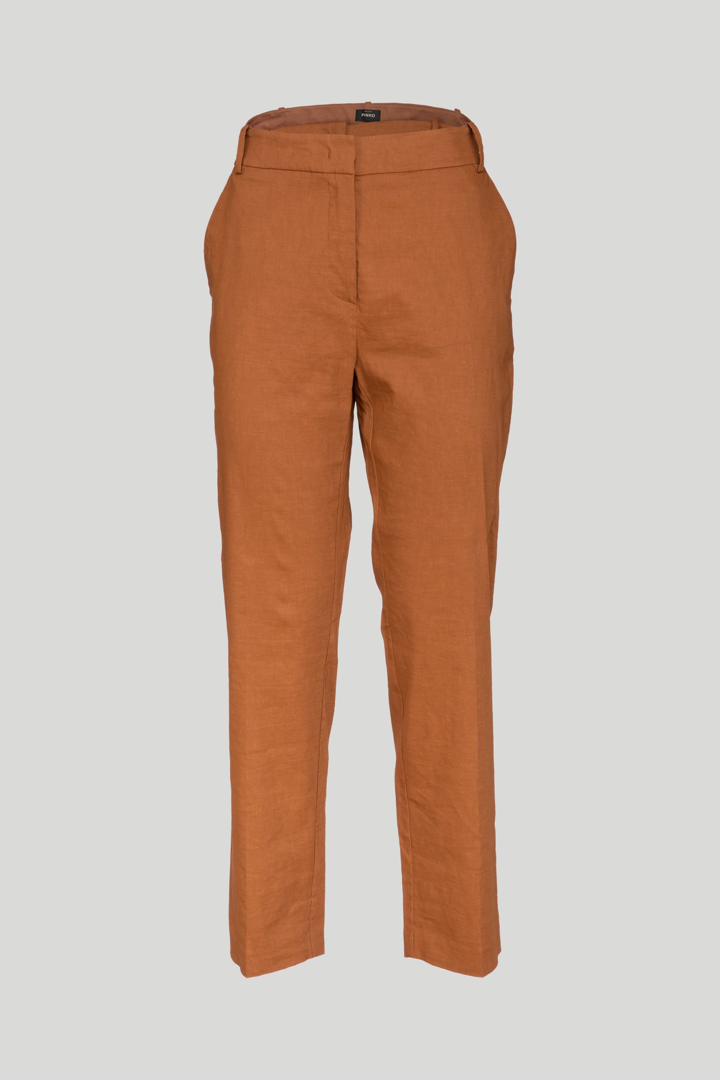 PINKO Pantalone Marrone Noce