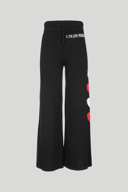 PRINCESSE LODO Pantalone Nero Lennie