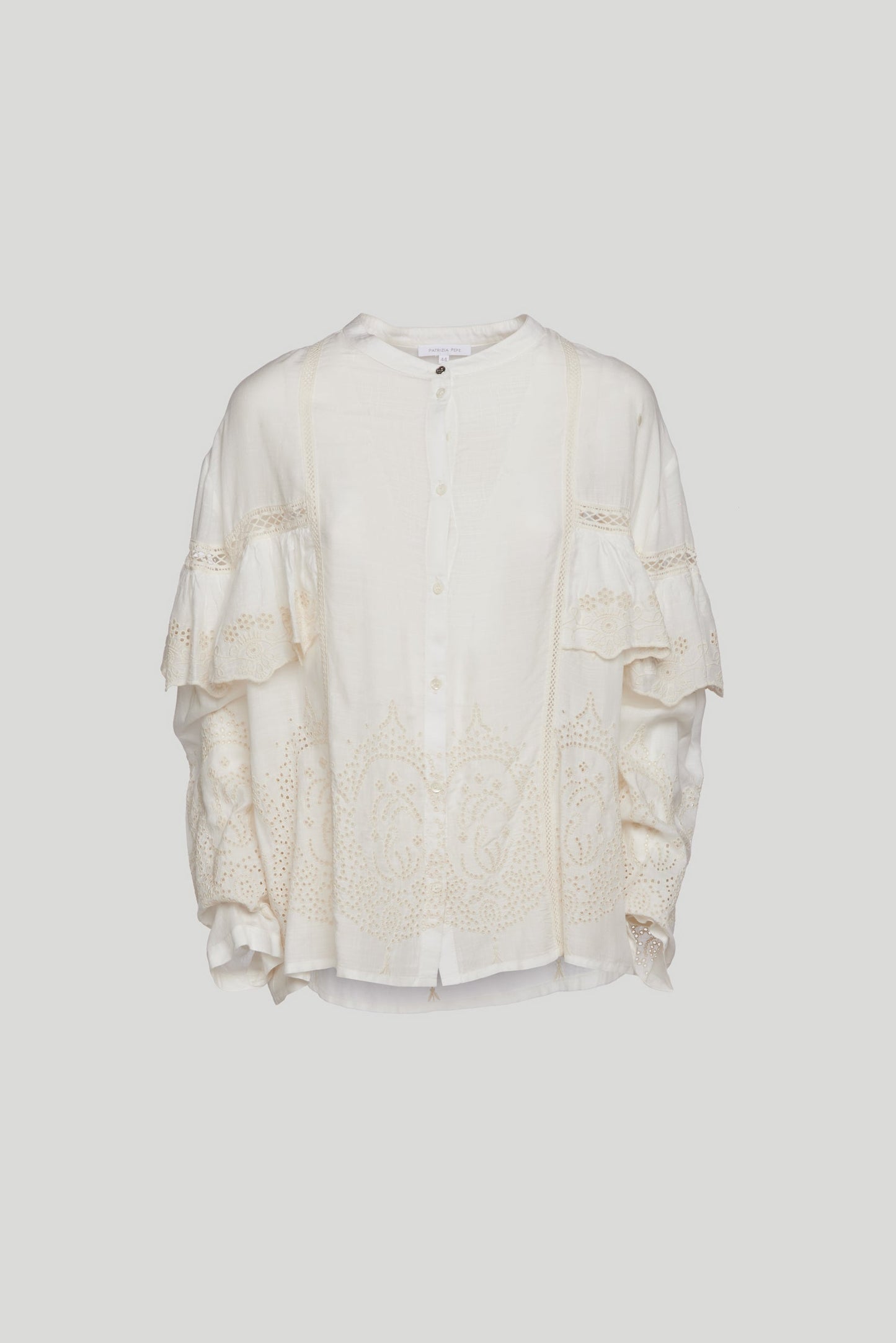 PATRIZIA PEPE Blusa Panna Intarsio