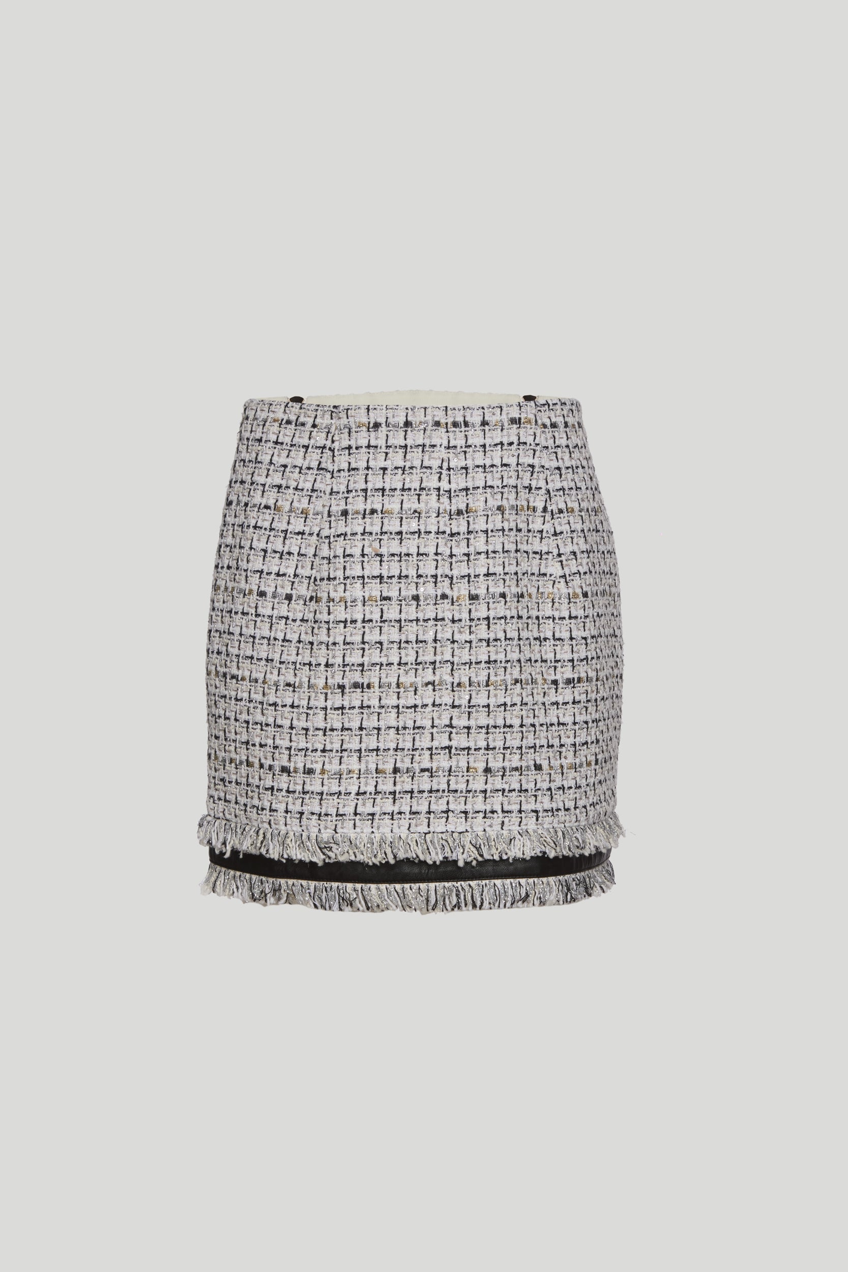 PATRIZIA PEPE Tweed Mini Skirt