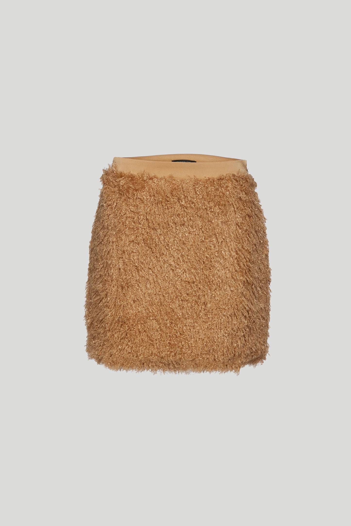 PATRIZIA PEPE Gonna in Pelo Beige