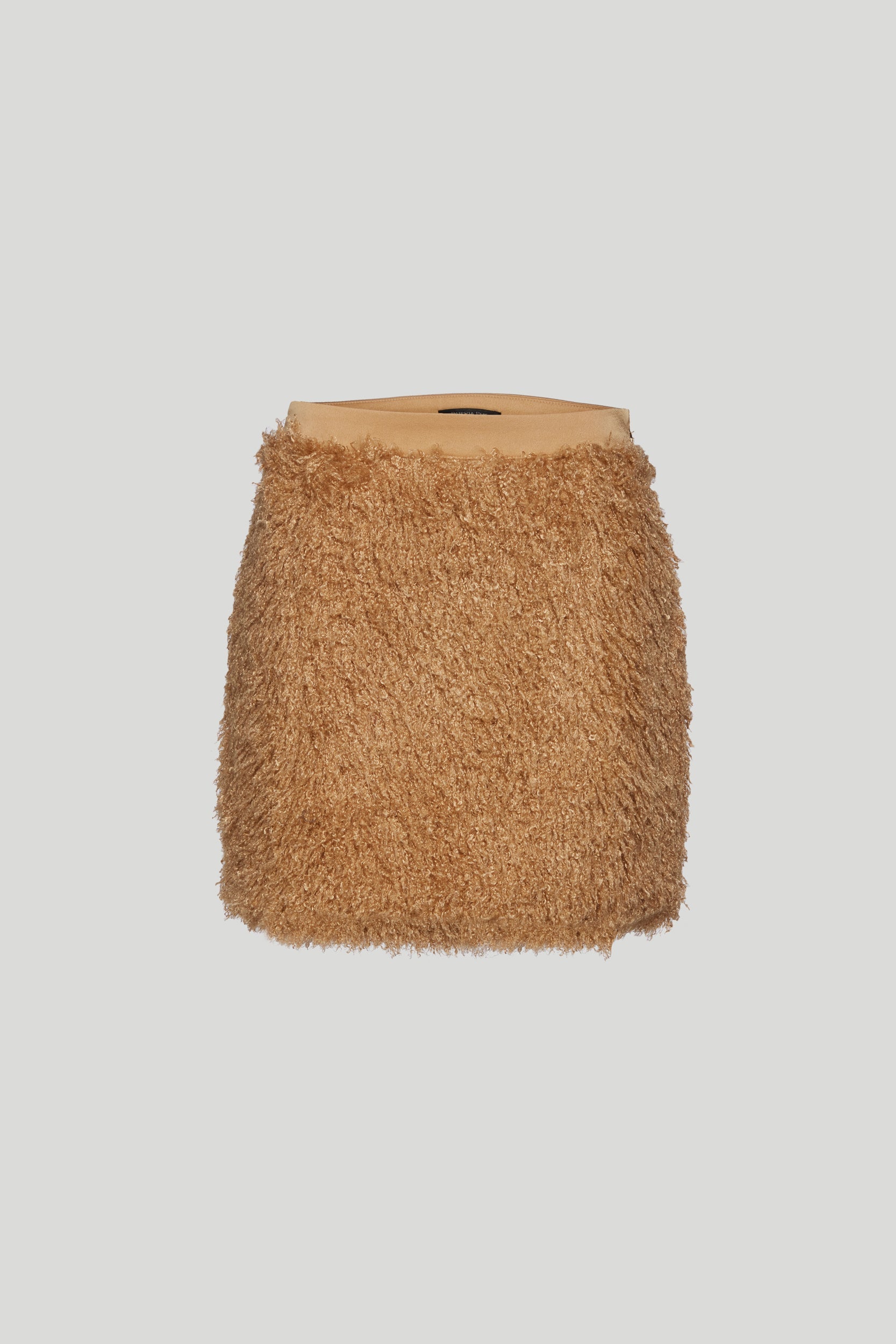 PATRIZIA PEPE Gonna in Pelo Beige