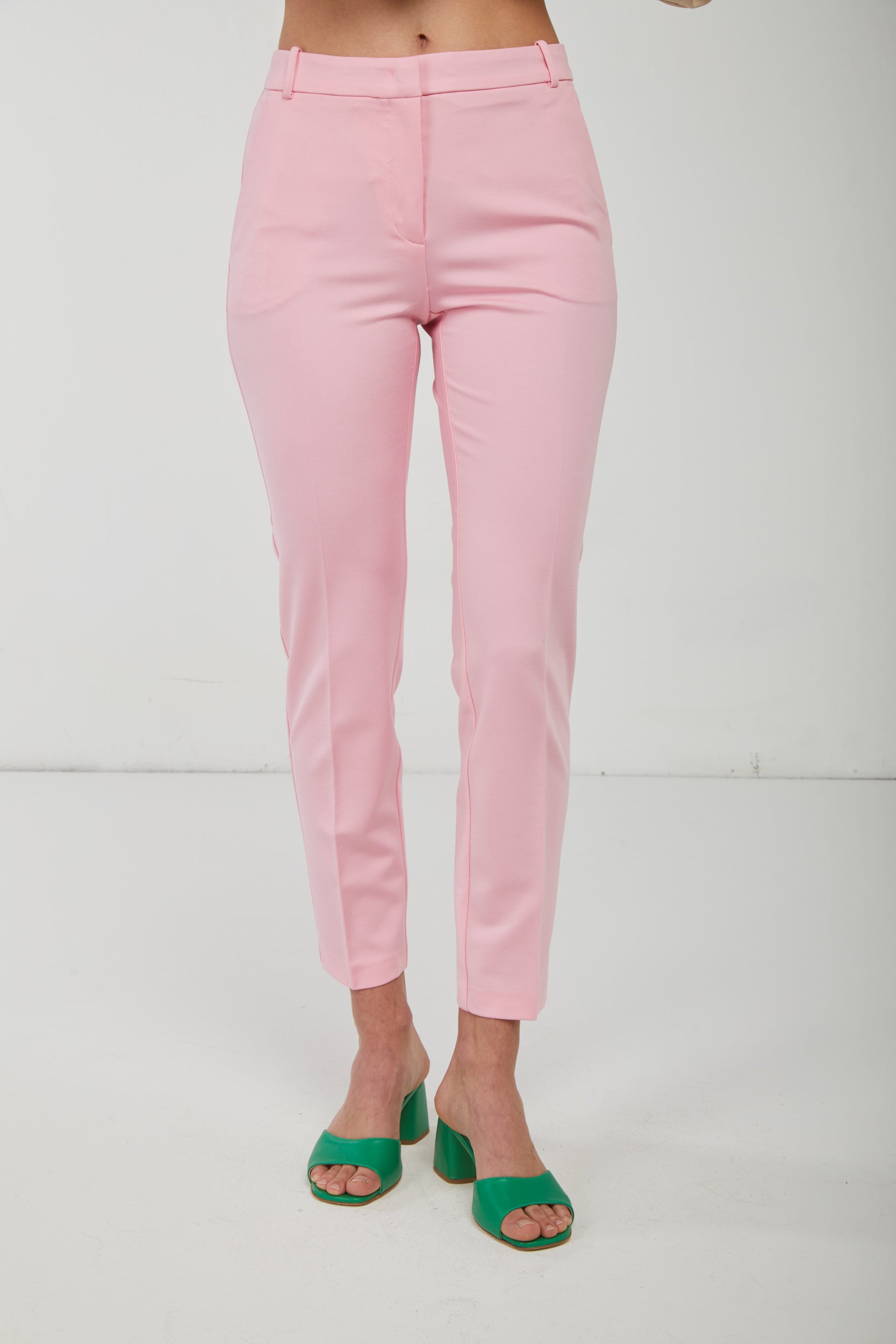 PINKO Pink Trousers