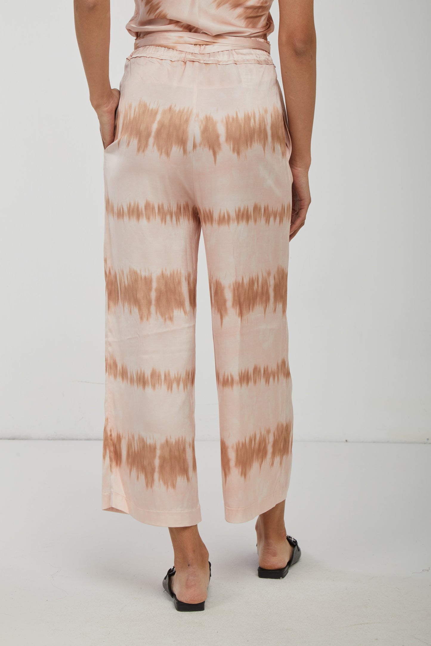 PINKO Pantalone Tessuto Tie-Dye
