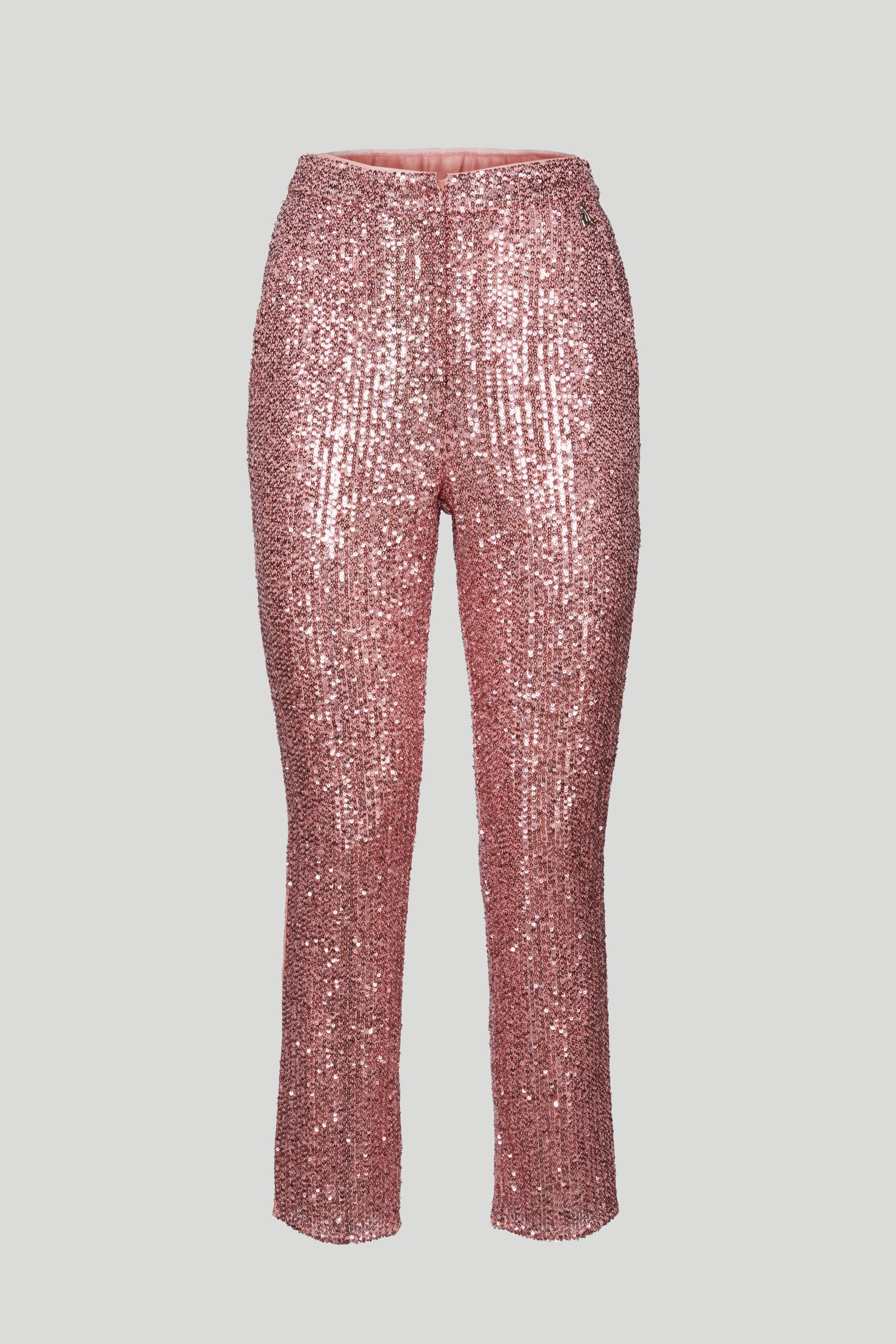 PATRIZIA PEPE Pantaloni Glitter Rosa