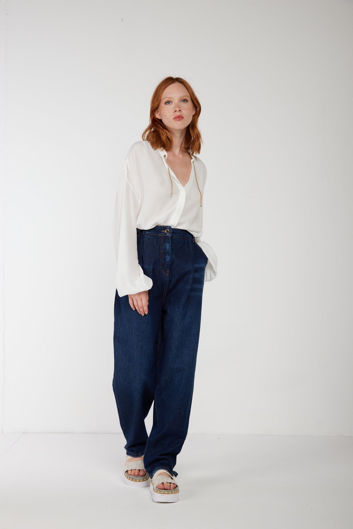 PATRIZIA PEPE Jeans Lavaggio Blu Scuro