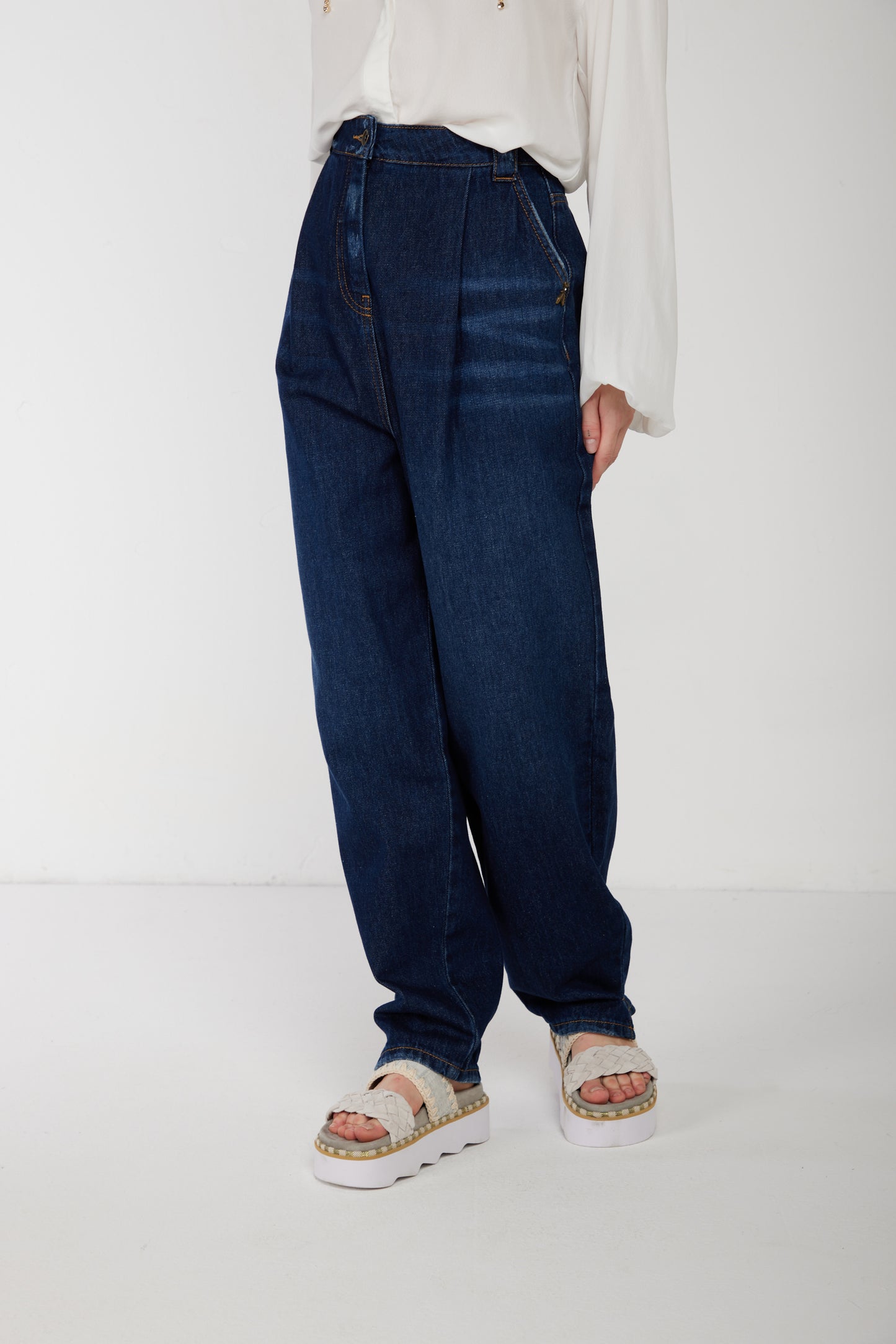PATRIZIA PEPE Jeans Lavaggio Blu Scuro