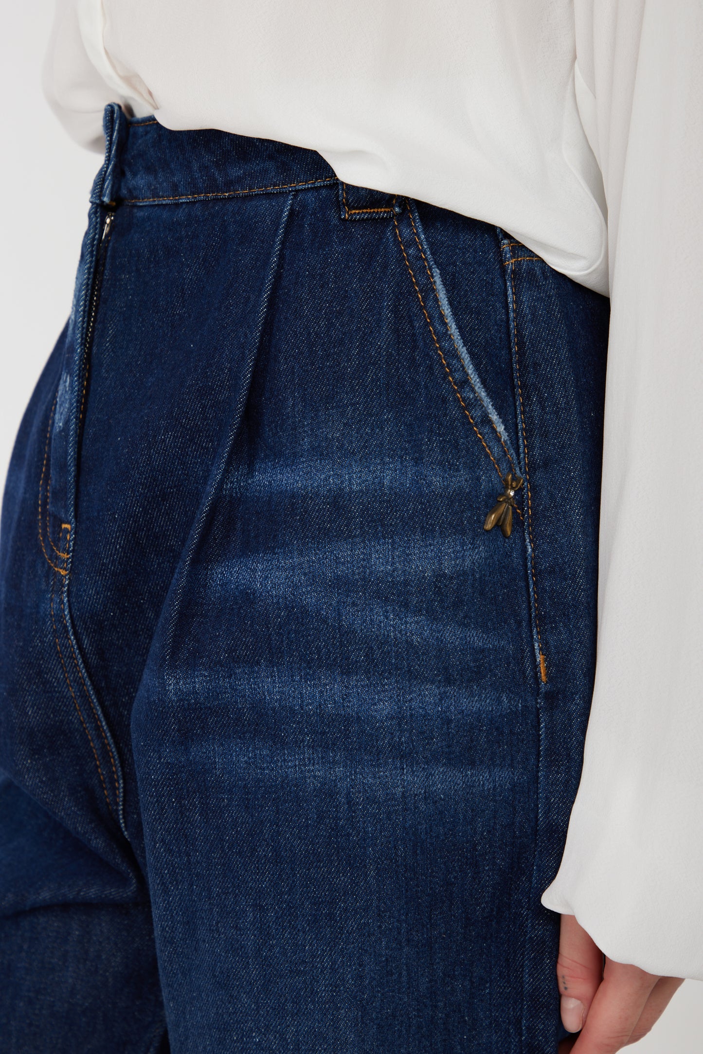 PATRIZIA PEPE Jeans Lavaggio Blu Scuro