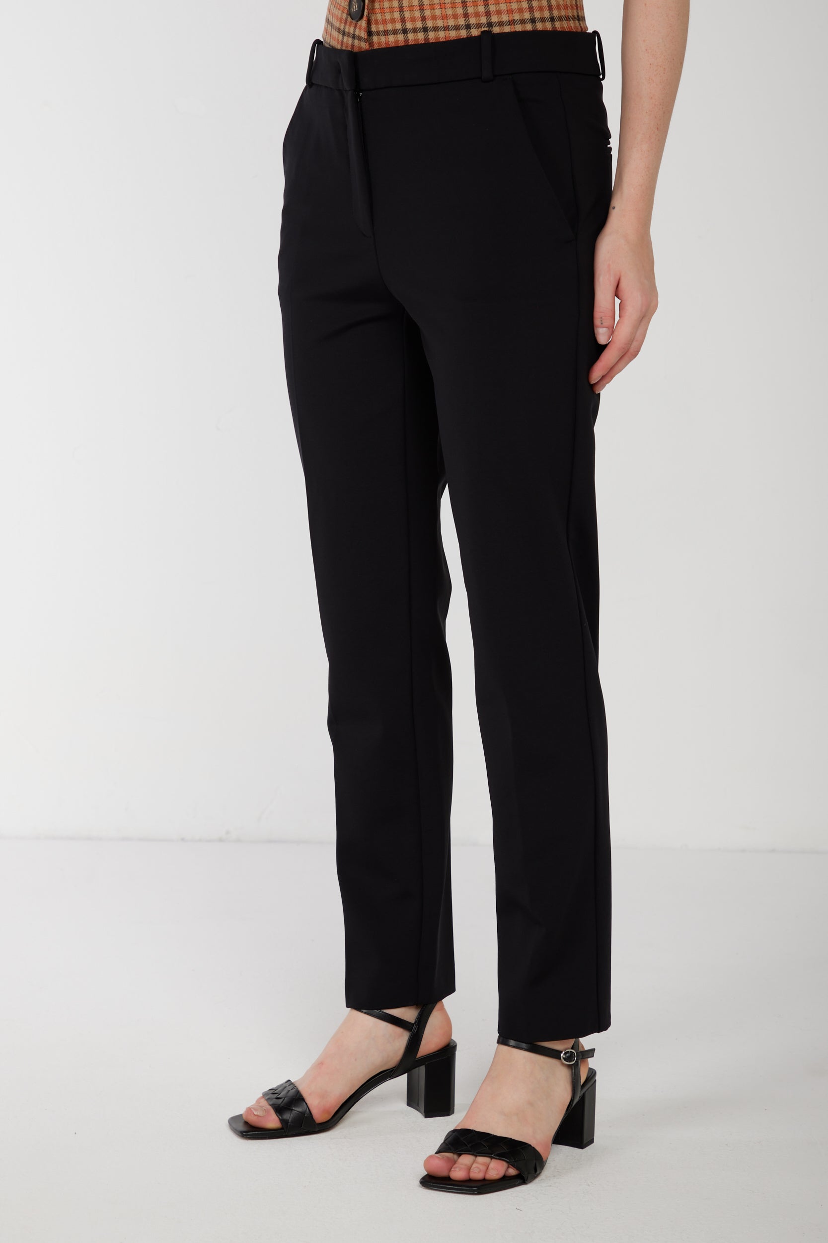 PINKO Black Trousers