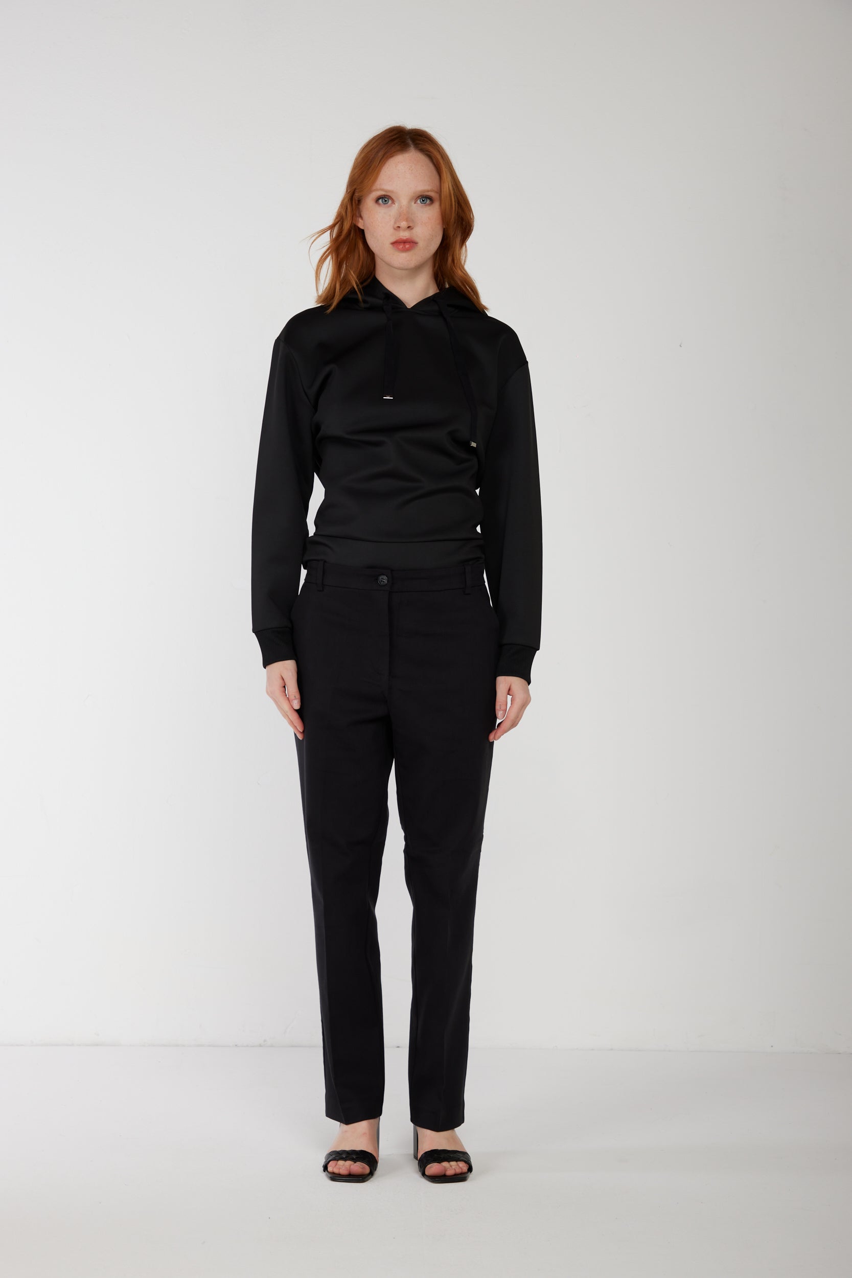 PINKO Black Trousers