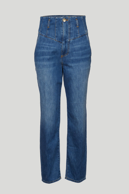 PINKO Jeans Baggy Effetto Bustino
