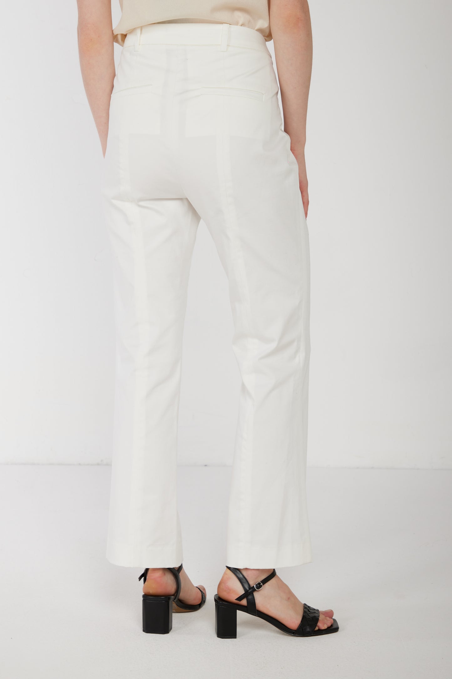 LIU-JO Pantalone Bianco