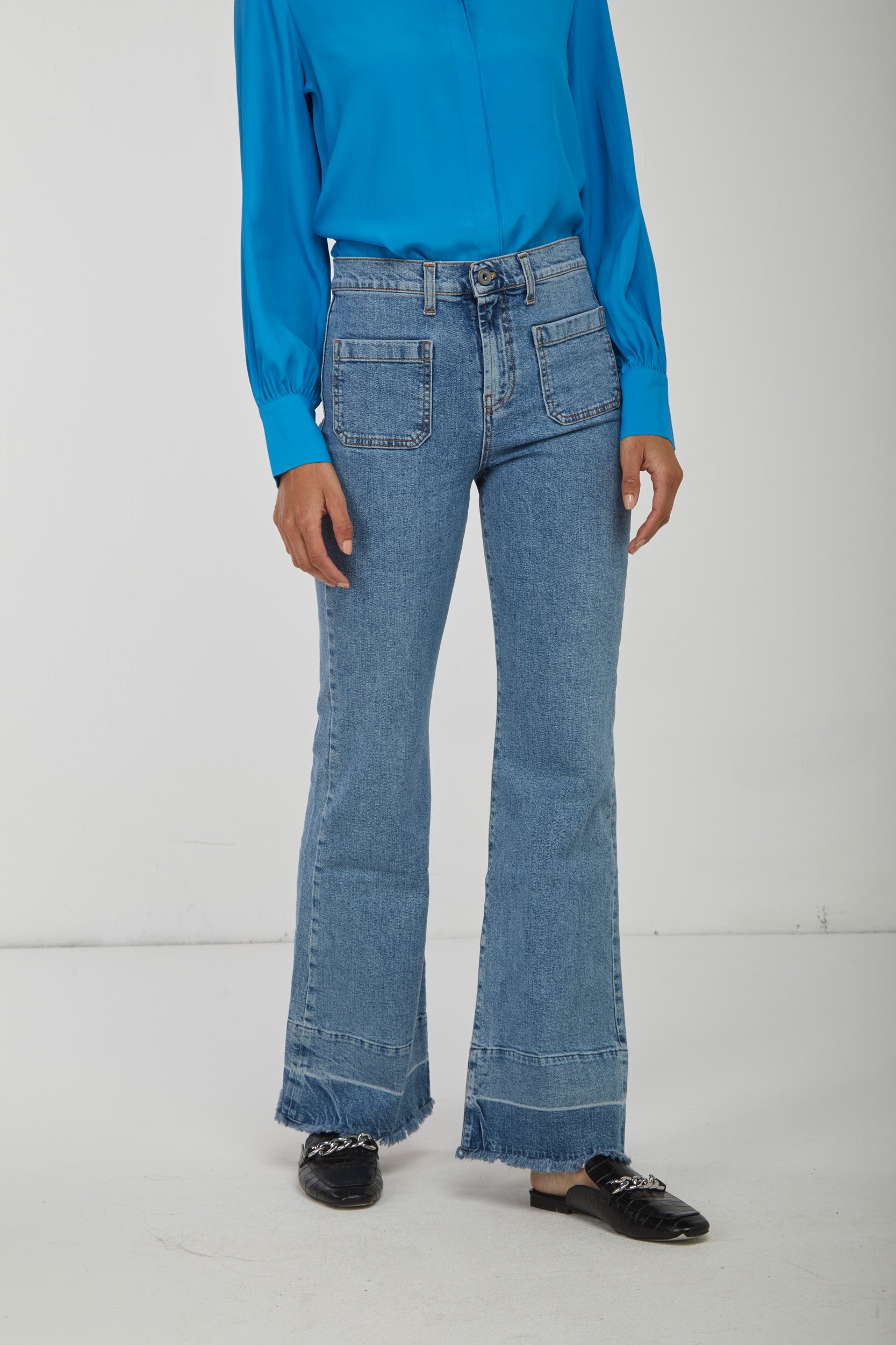 OTTOD'AME Jeans a Zampa