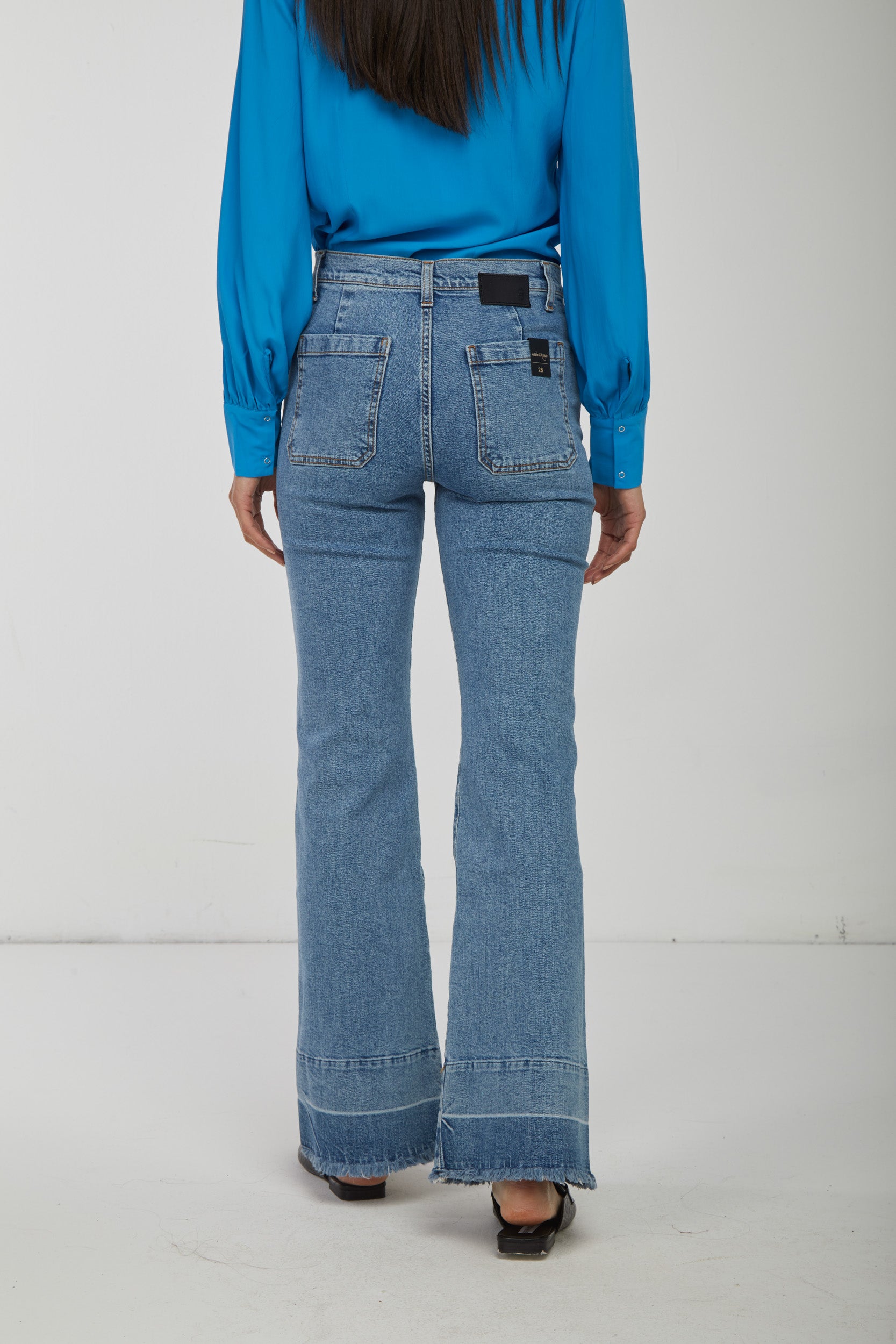 OTTOD'AME Flared Jeans