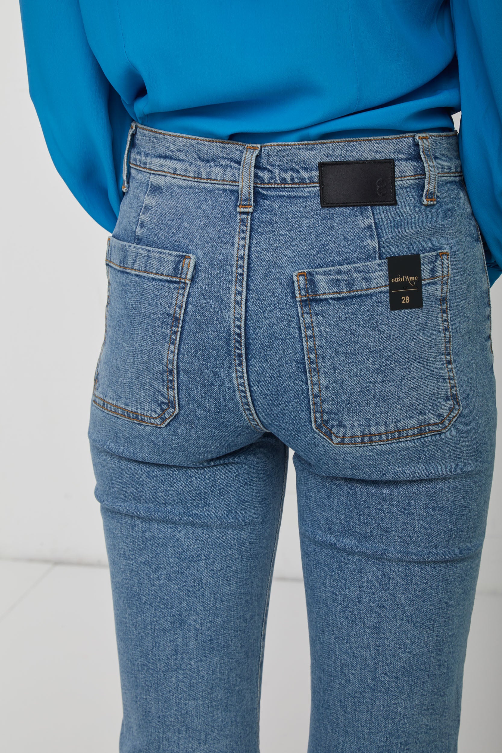 OTTOD'AME Flared Jeans