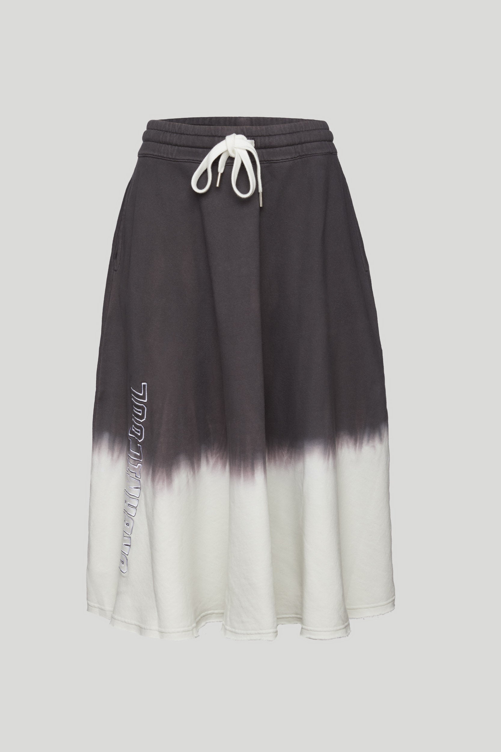 PINKO "Organic Cool" Sweatshirt Skirt