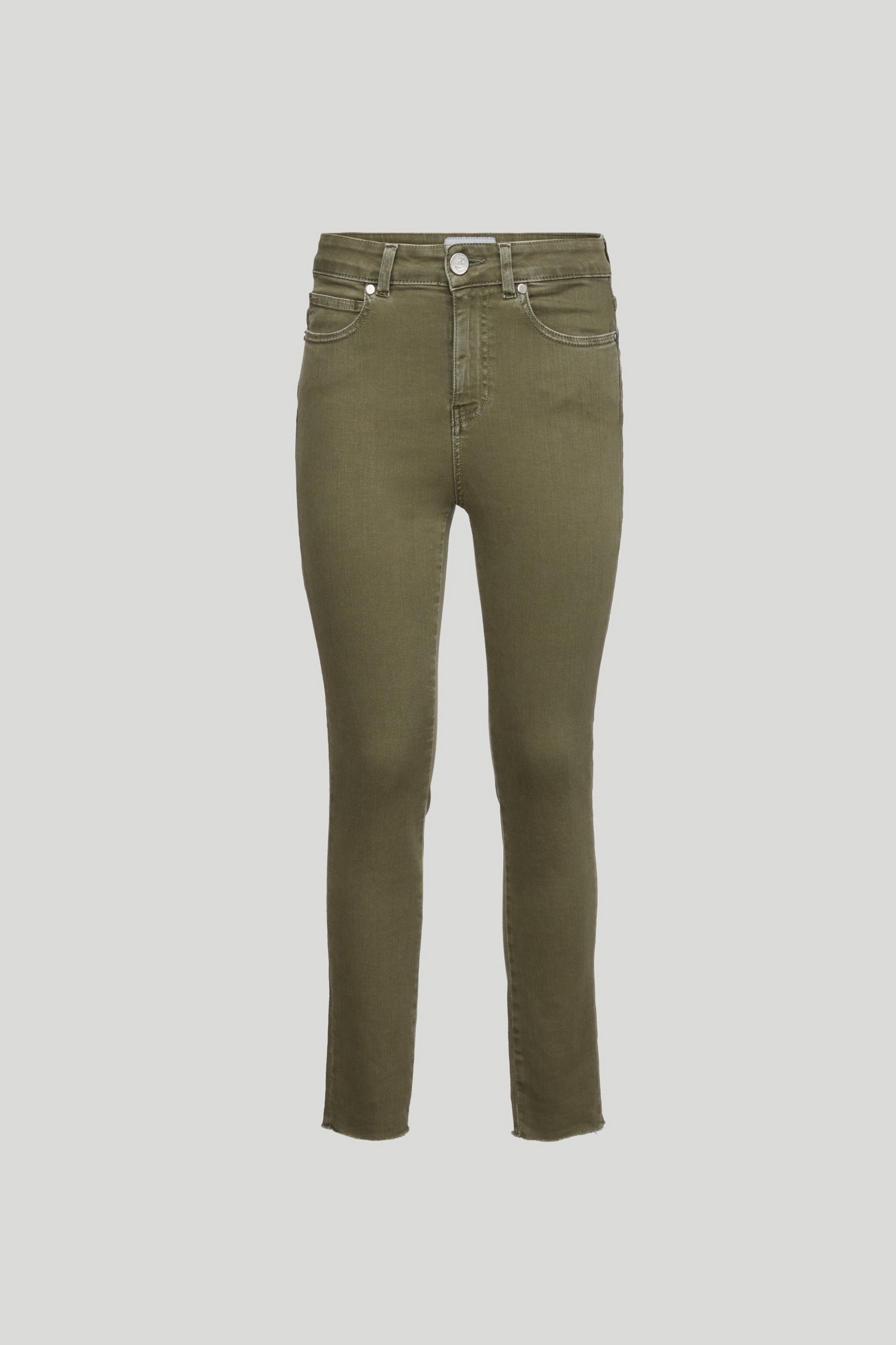 GAELLE Jeans Verde Militare