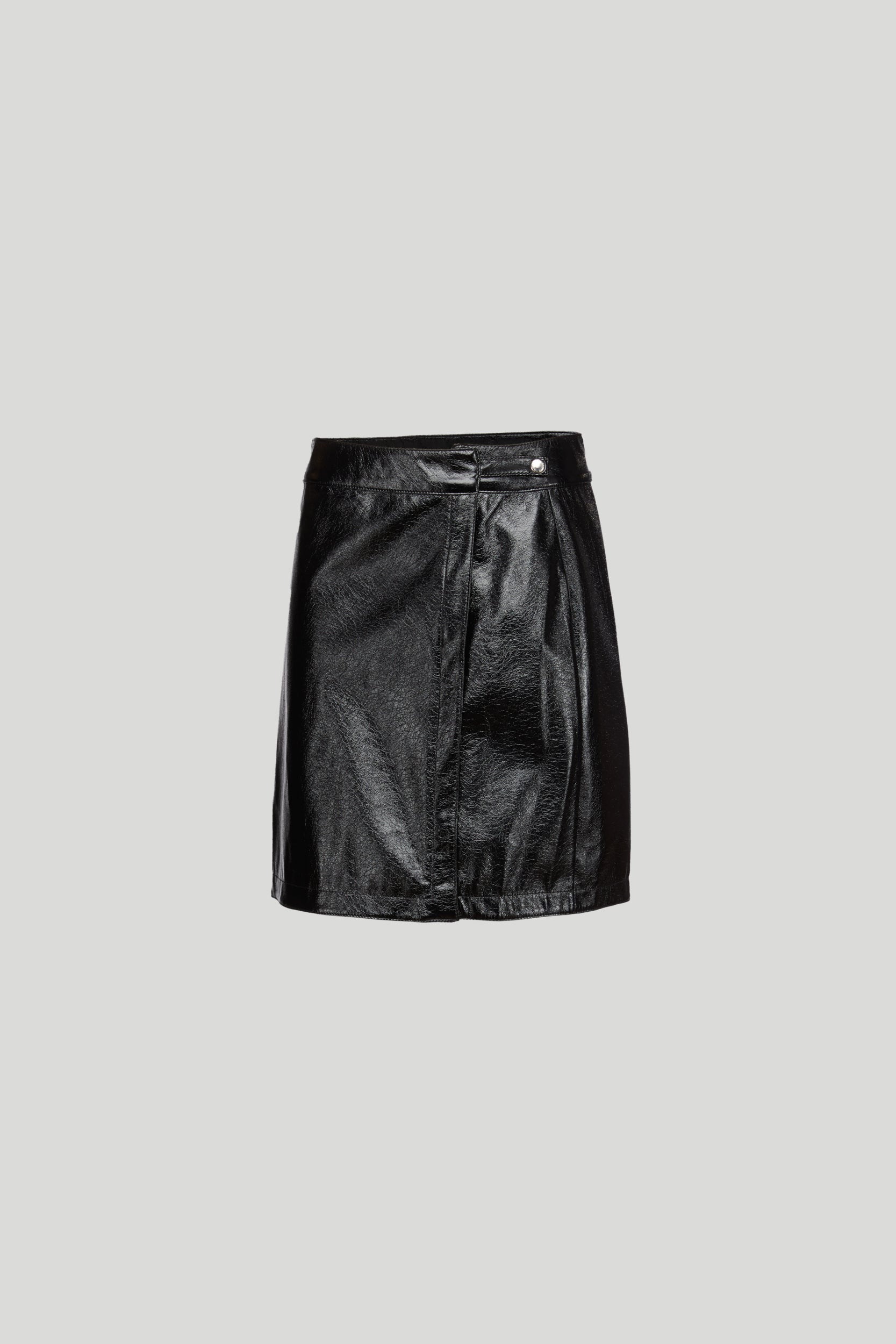 GAELLE Vinyl skirt