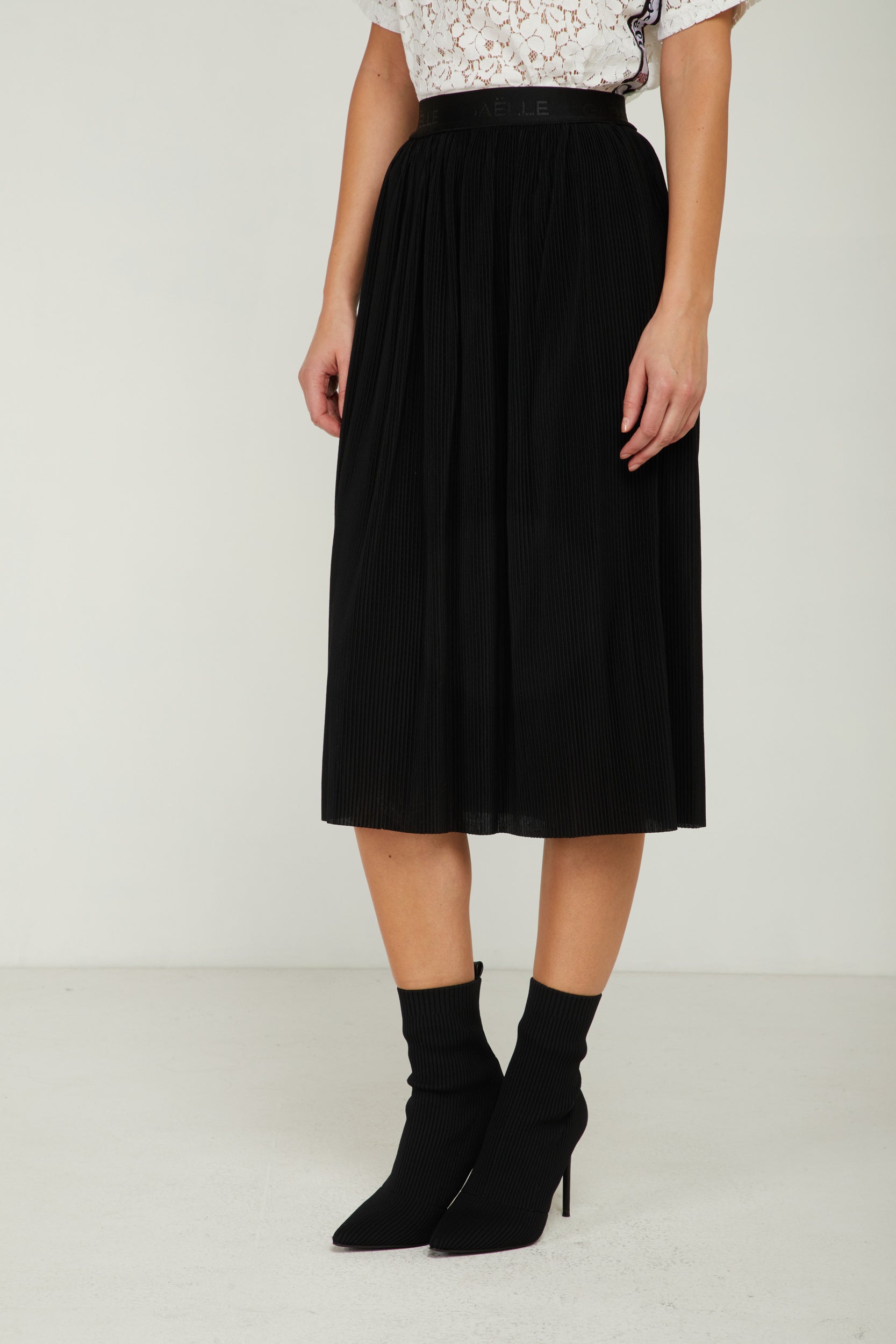 GAELLE Black skirt