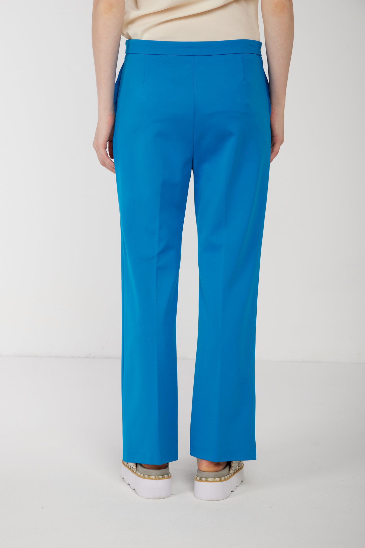 PINKO Pantalone Blu Imperiale