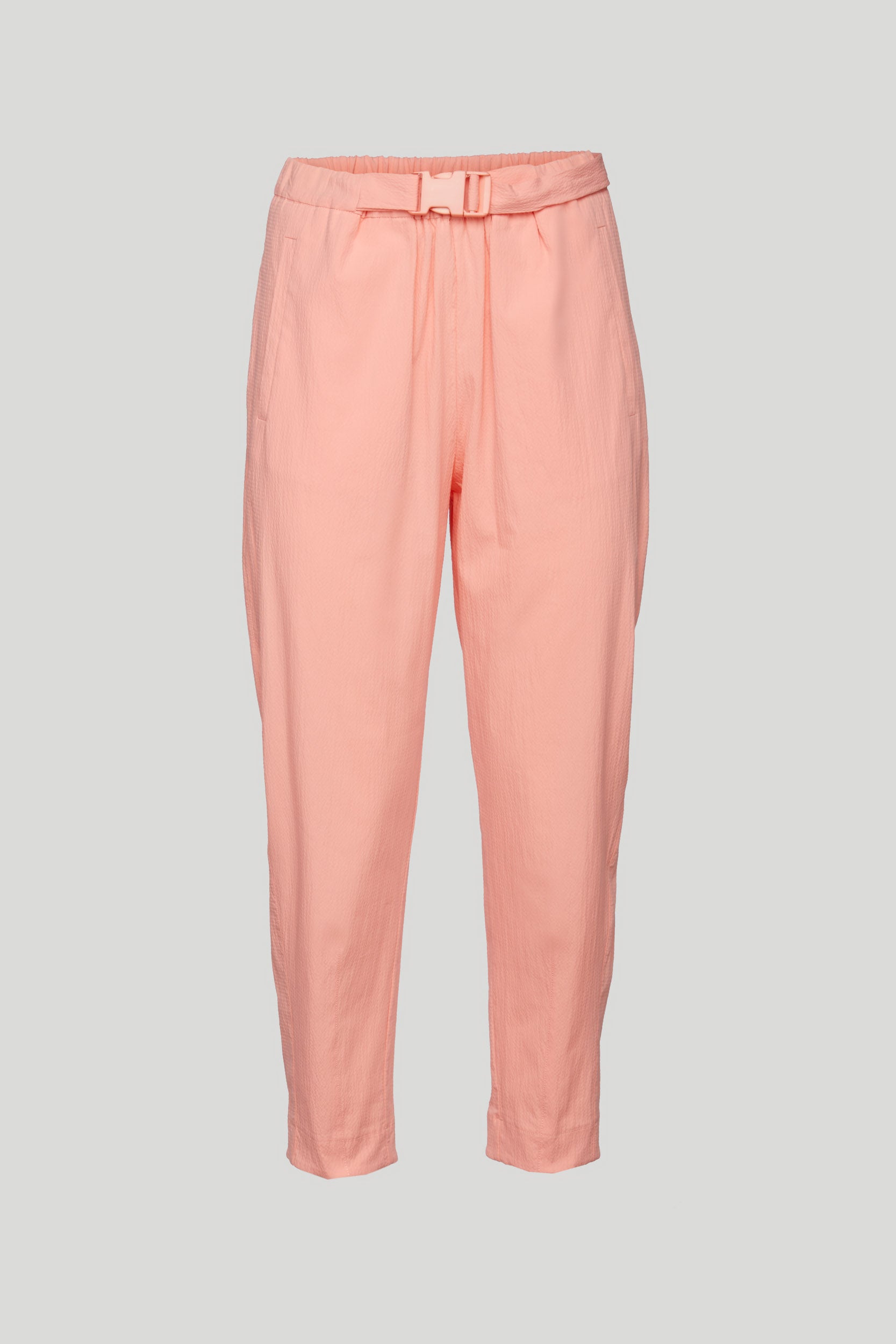 OTTOD'AME Pantalone Vita Alta Rosa