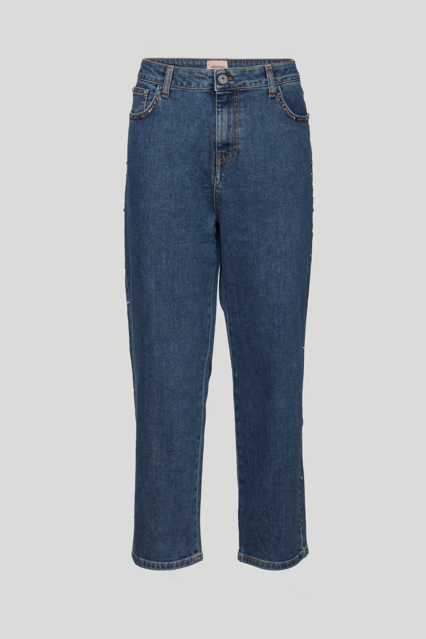 OTTOD'AME Straight Leg Jeans