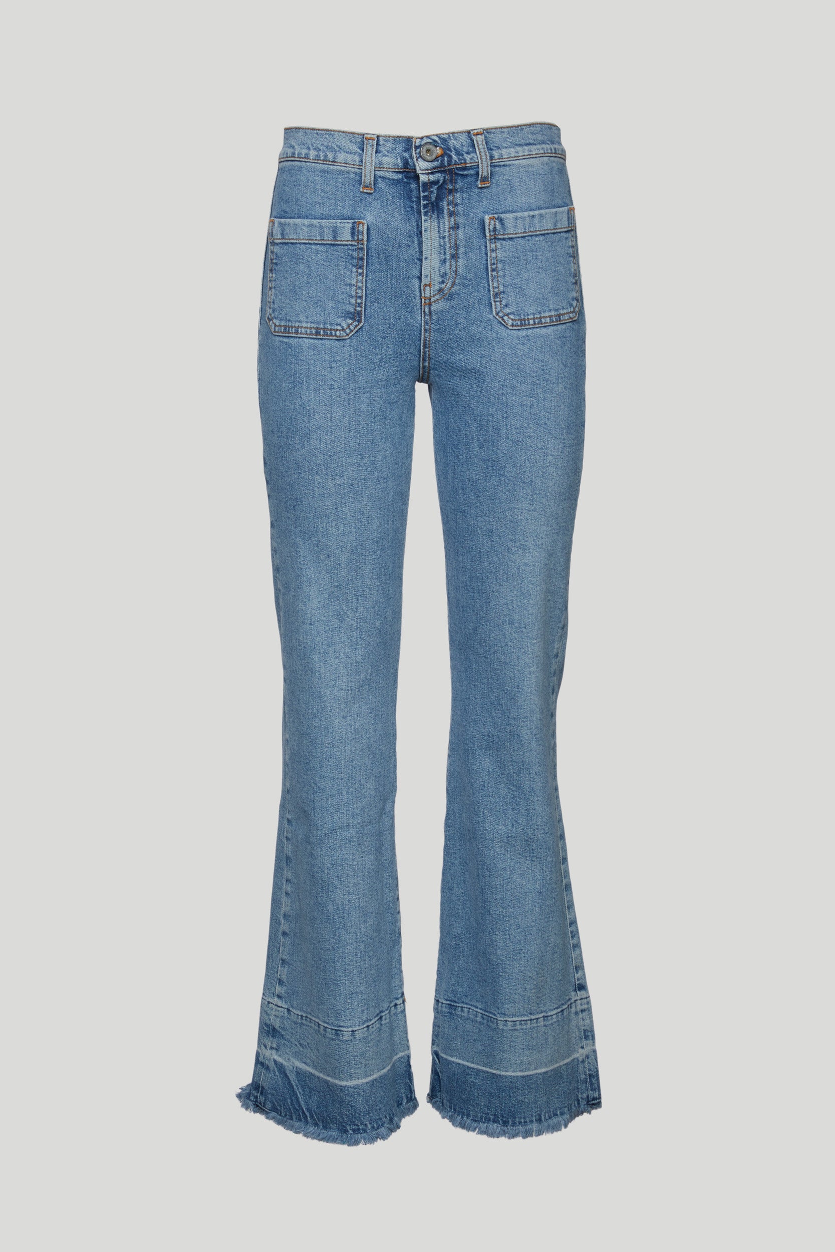OTTOD'AME Jeans a Zampa
