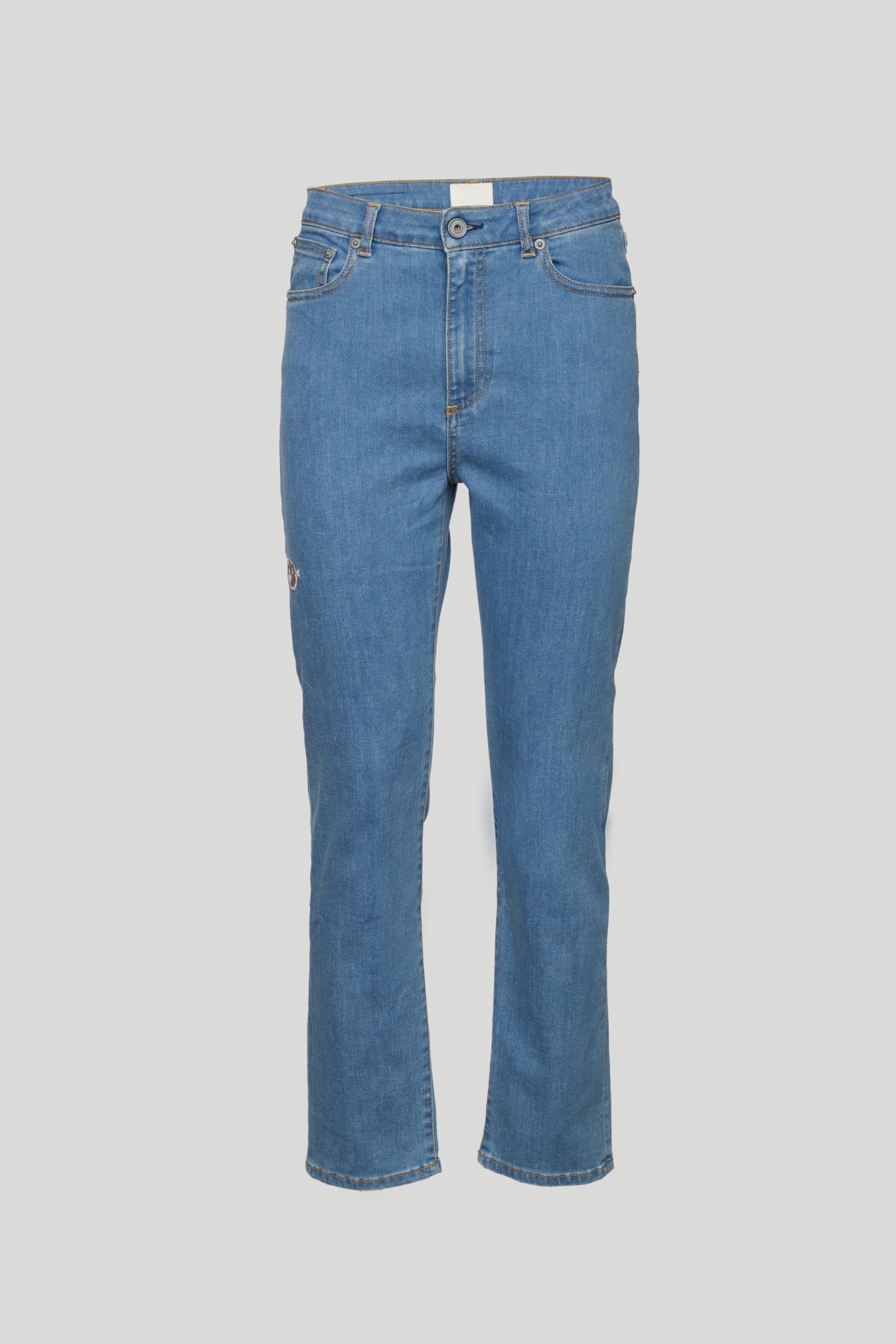 OTTOD'AME Straight Leg Jeans