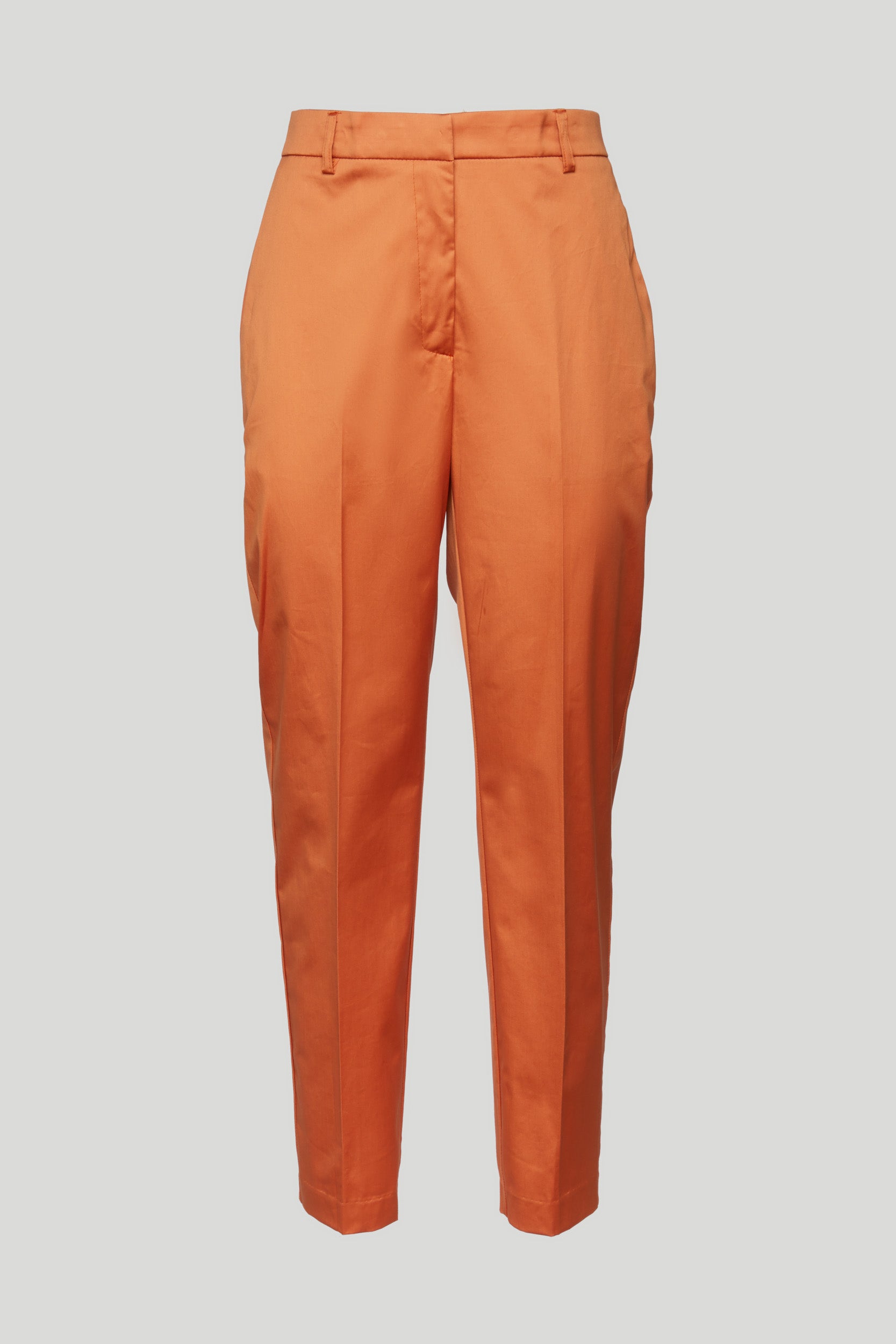 OTTOD'AME Orange Satin Trousers