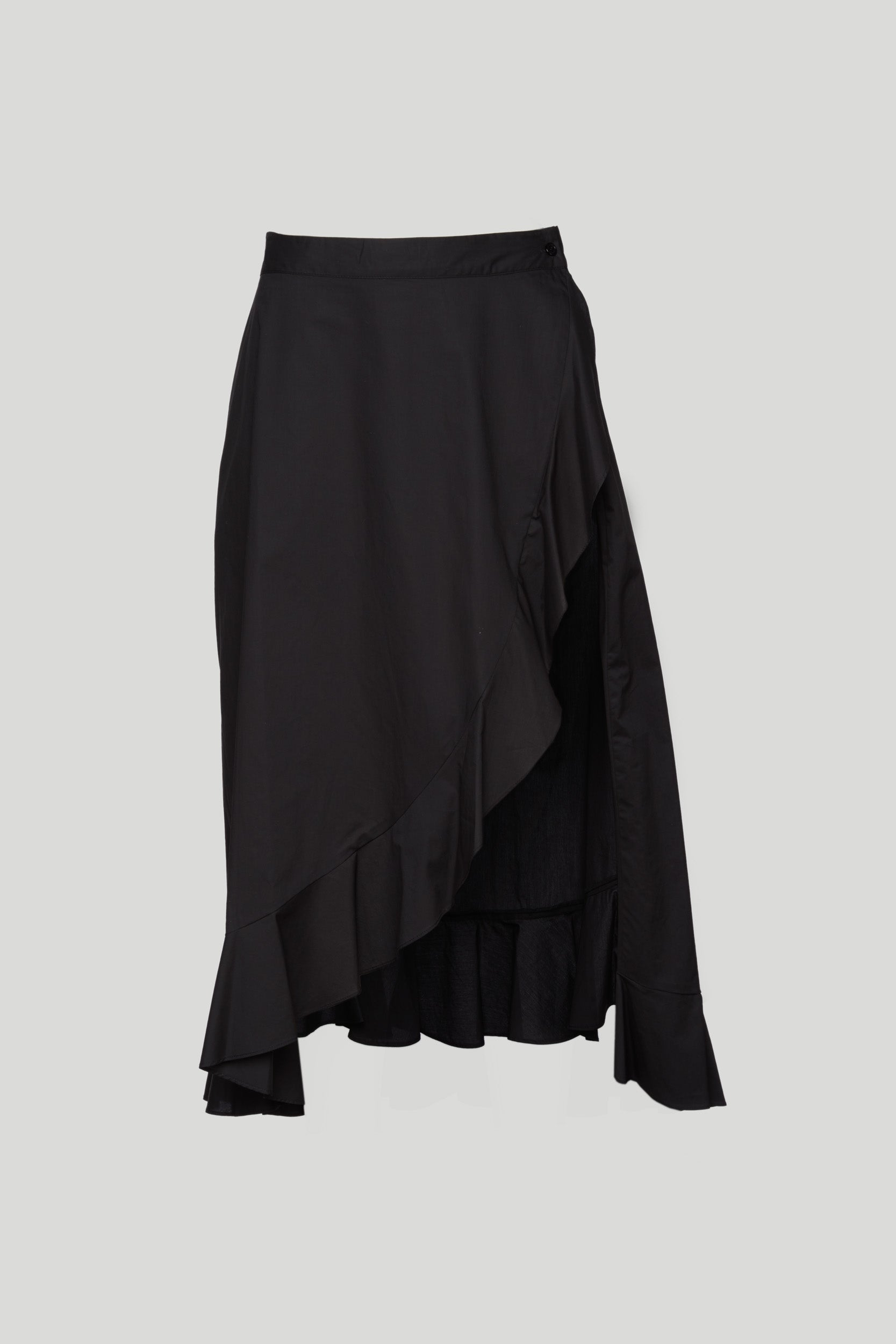 PINKO Black wallet skirt