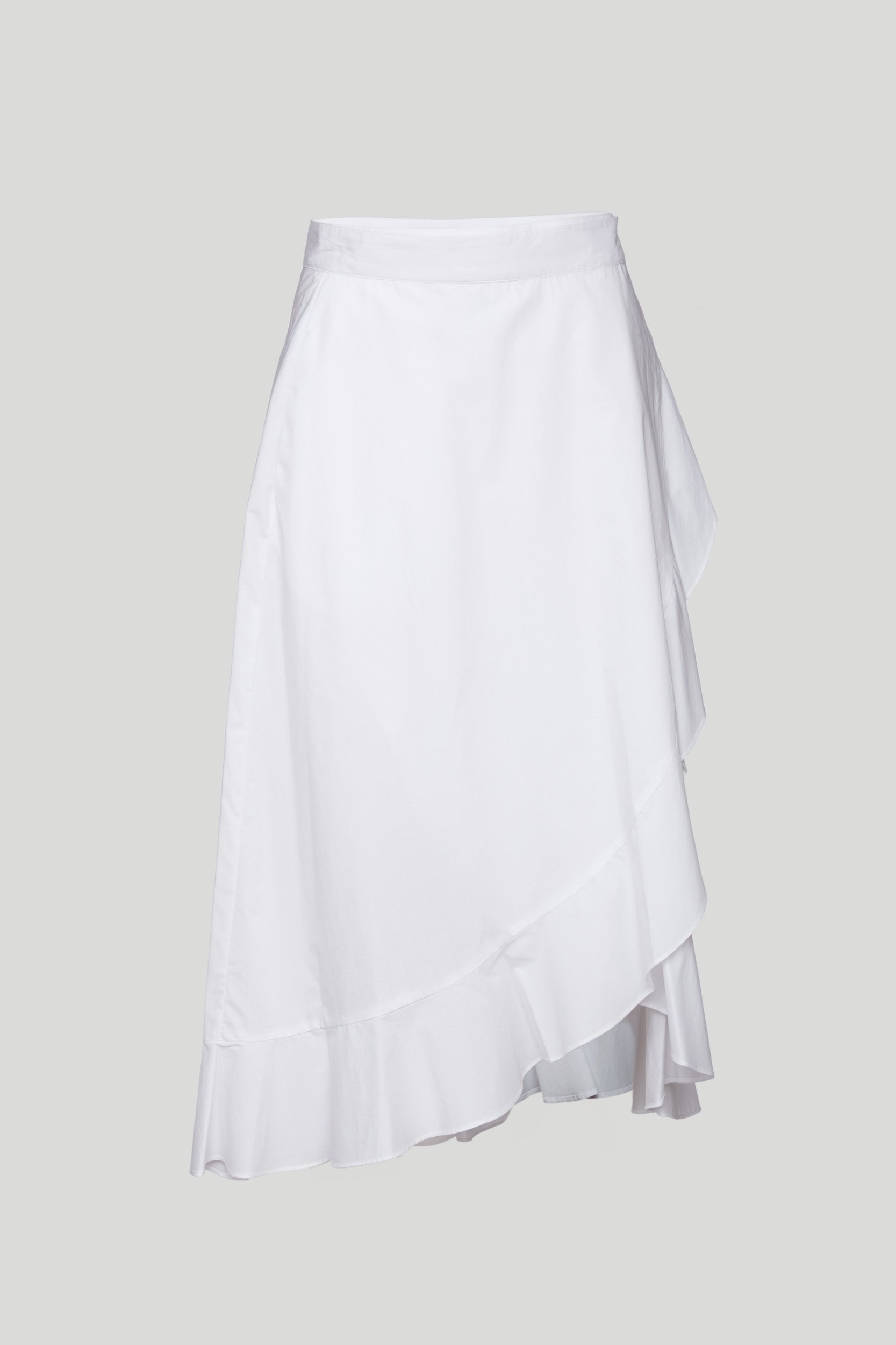 PINKO White Wallet Skirt
