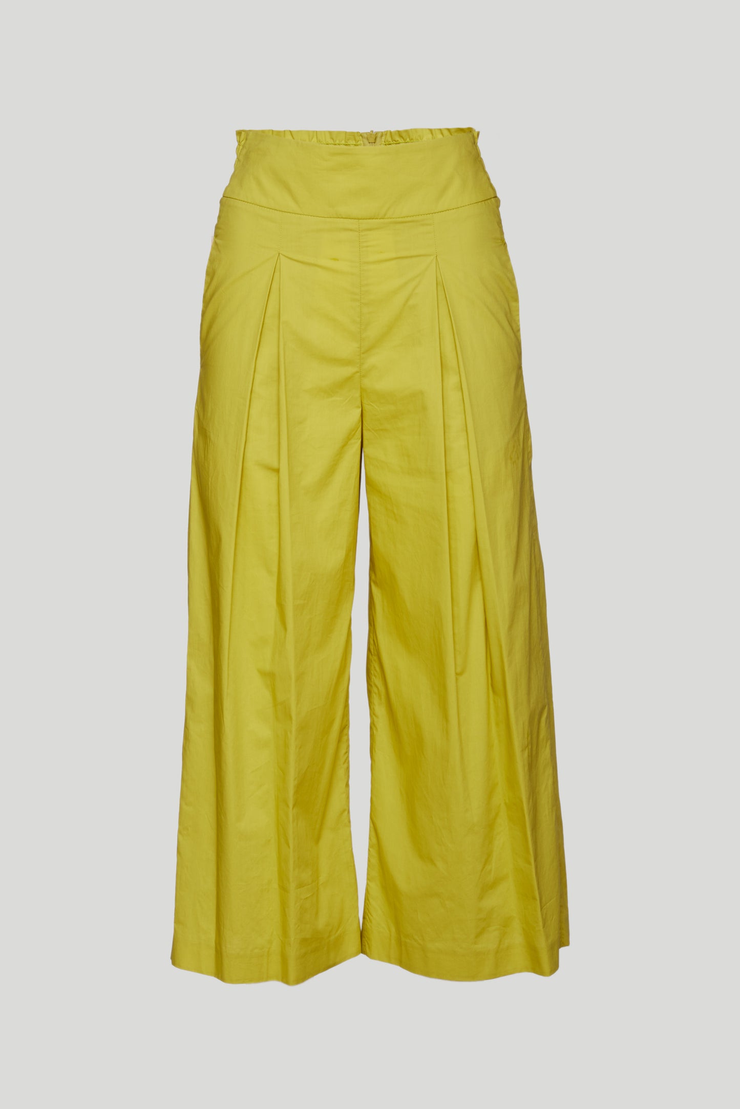 PINKO Pantalone al Polpaccio Senape