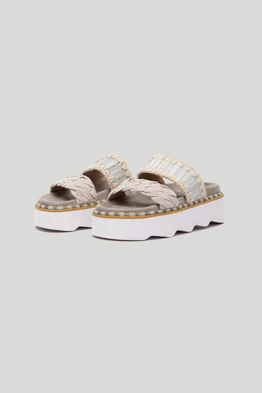MOU New Bio Sandal Plait Doppia Fascia