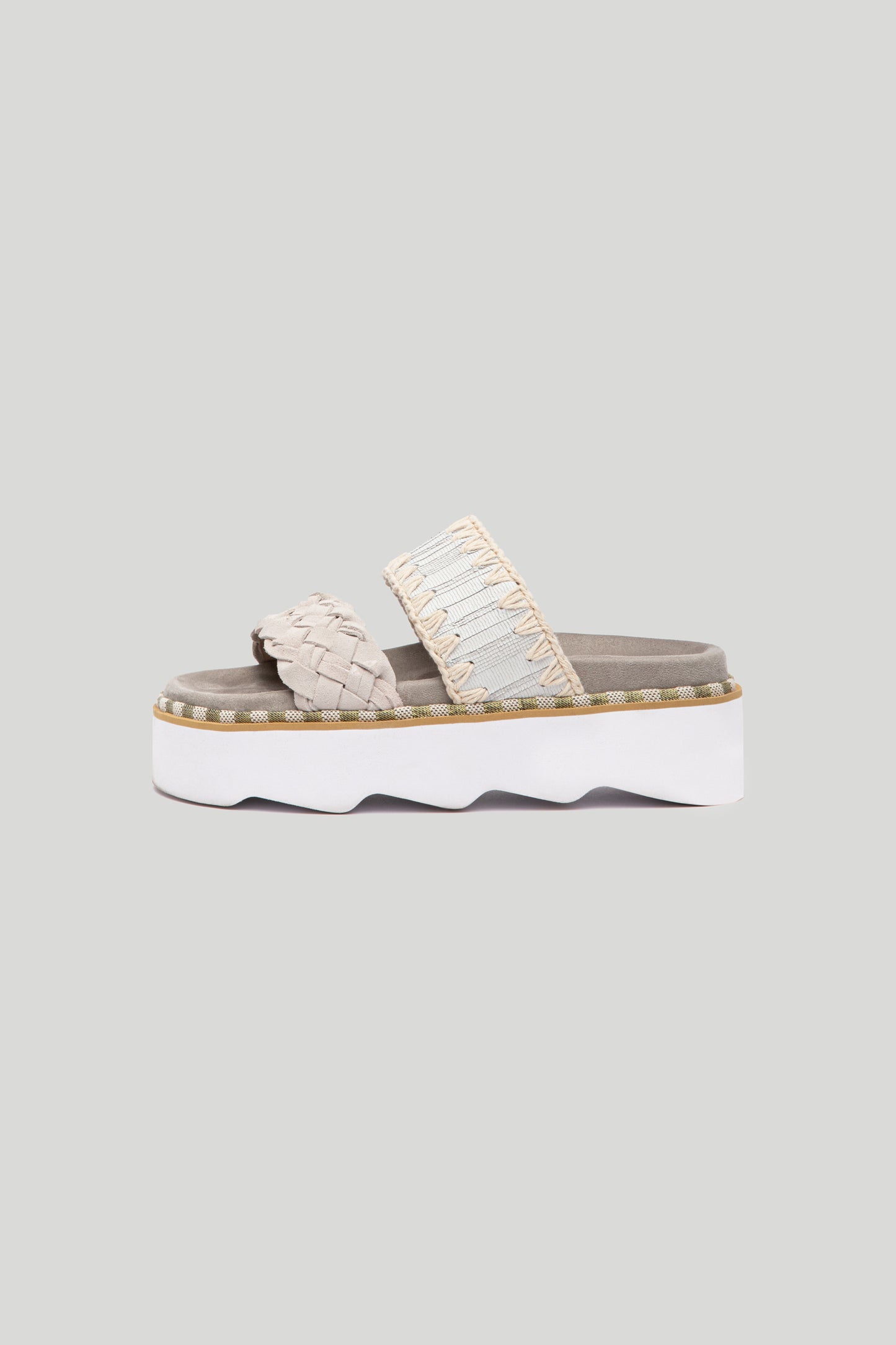 MOU New Bio Sandal Plait Doppia Fascia