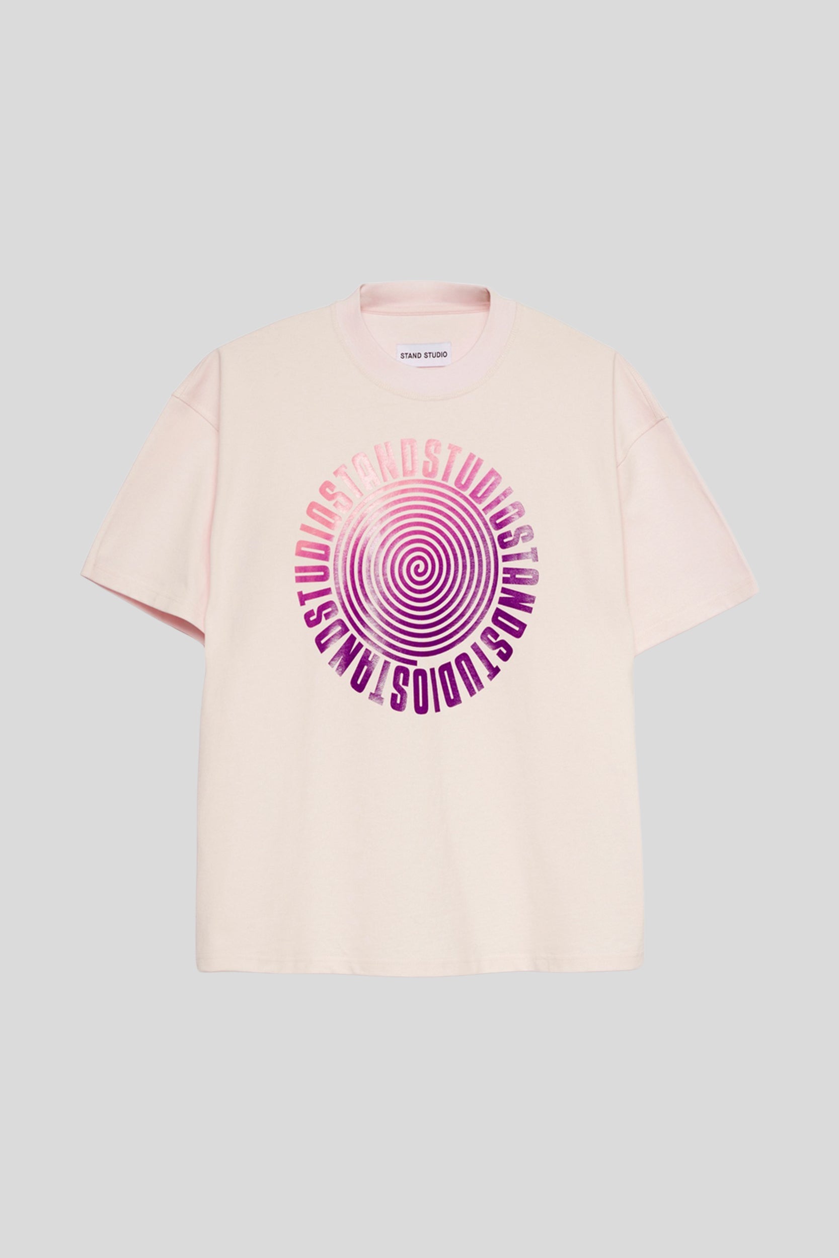 STAND STUDIO T-shirt Shirley Tee Pink