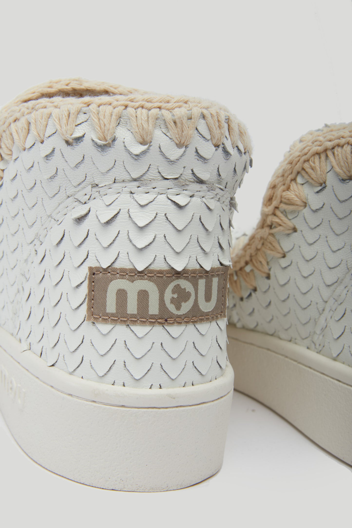 MOU Summer Eskimo Sneaker Bianca