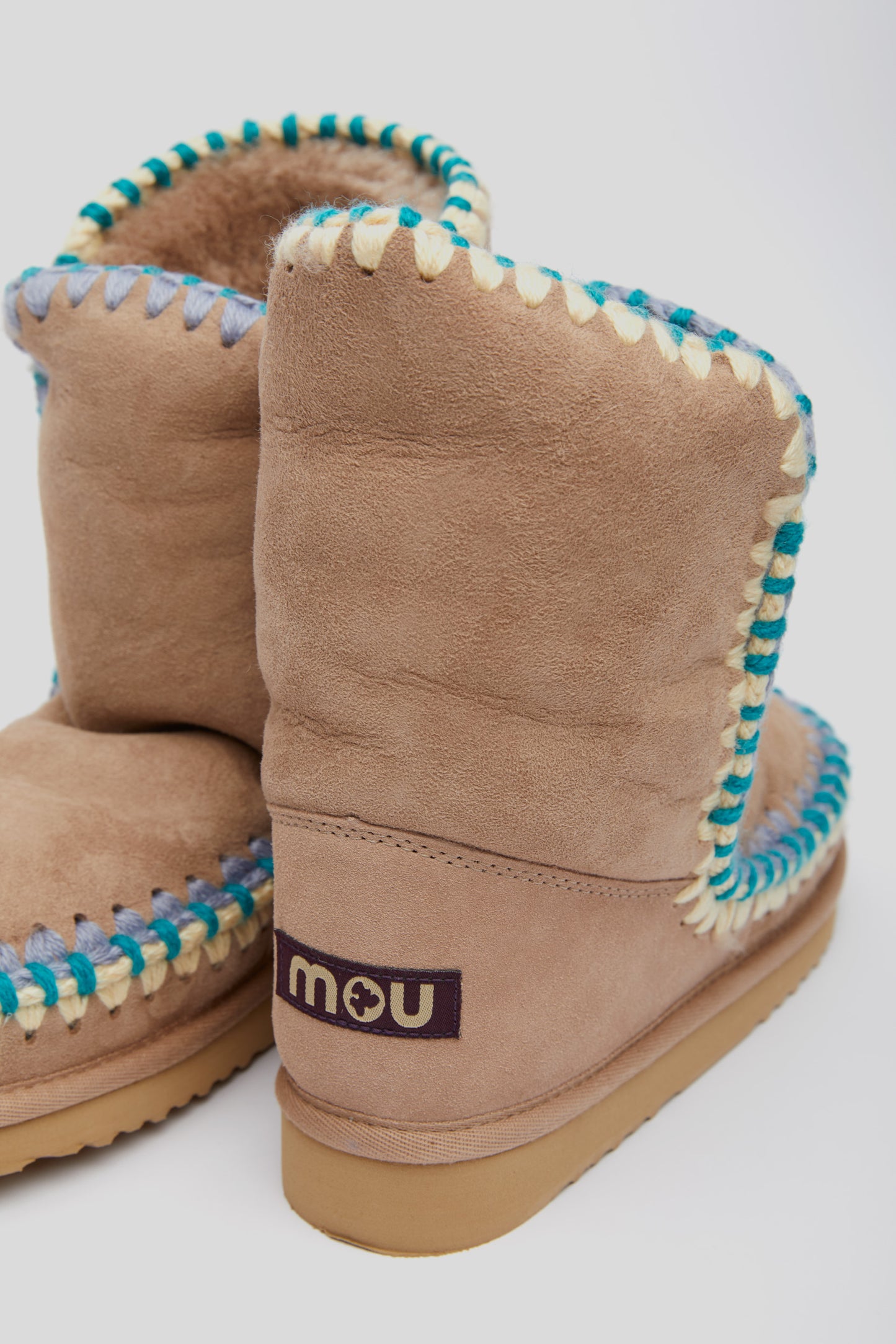MOU "Eskimo Overstitching" Cammello