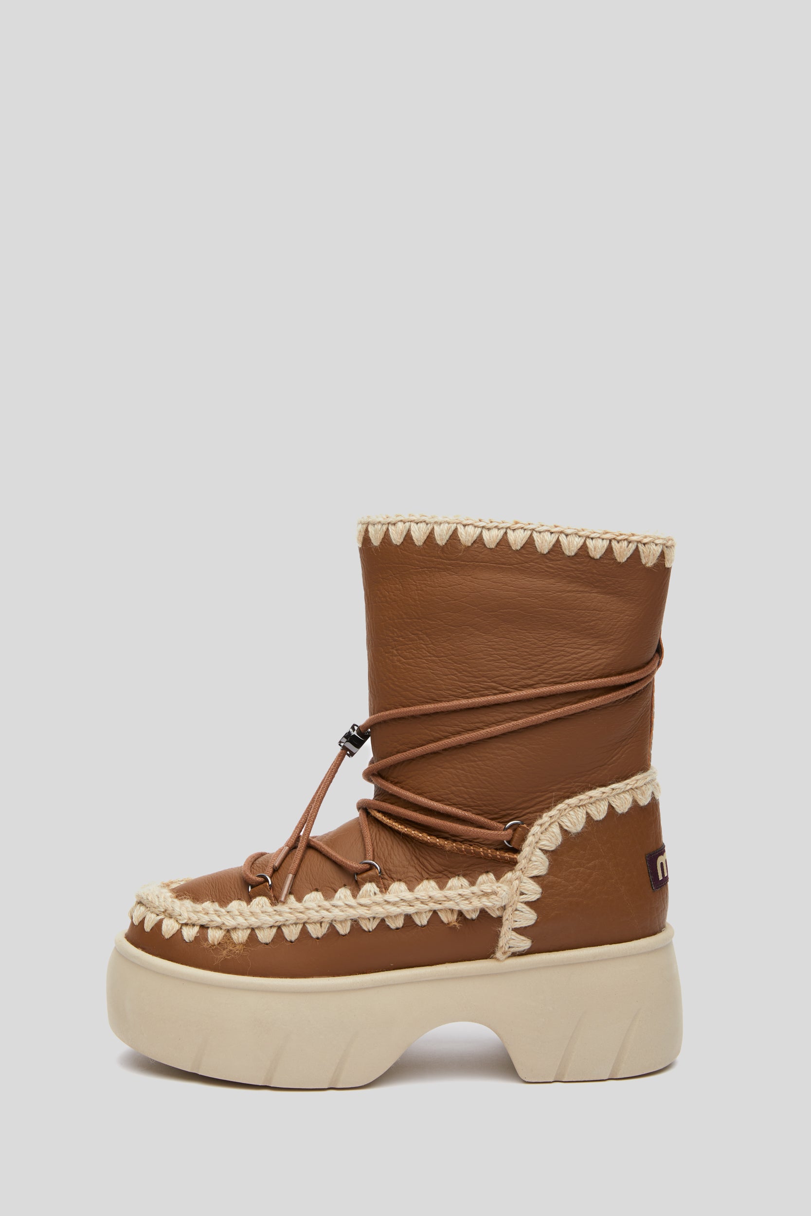 MOU "Eskimo Snow Boot" Cognac