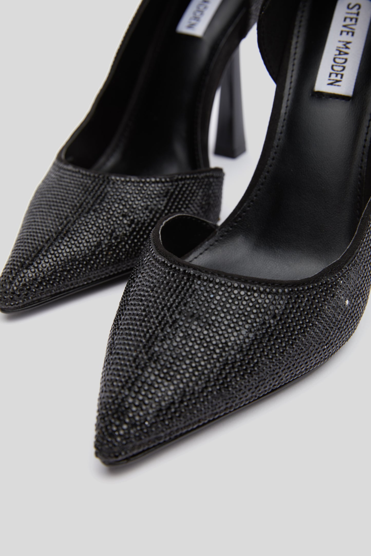 STEVE MADDEN Décolletè "Damzil-R Crystal" Nere