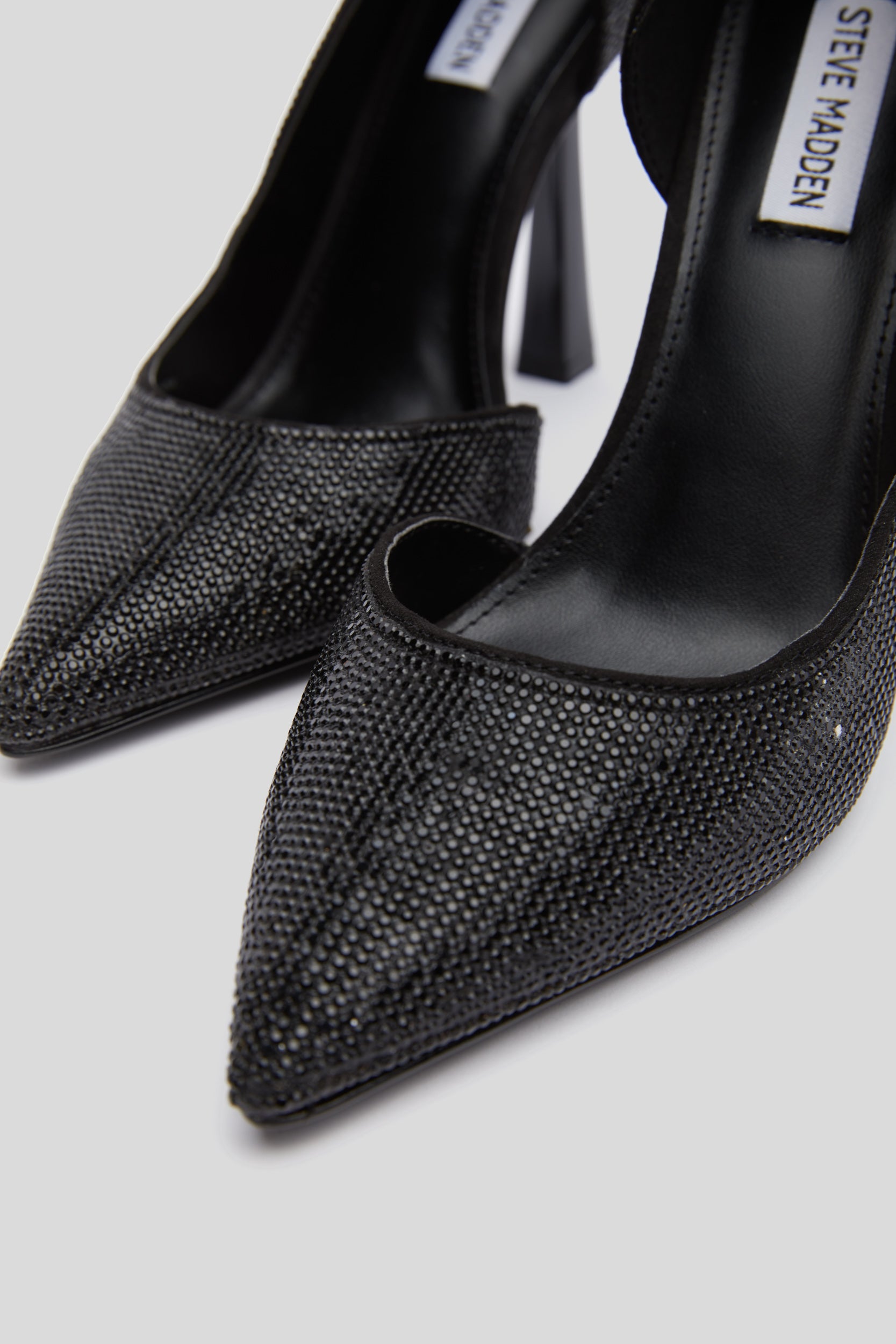 STEVE MADDEN Décolletè "Damzil-R Crystal" Nere