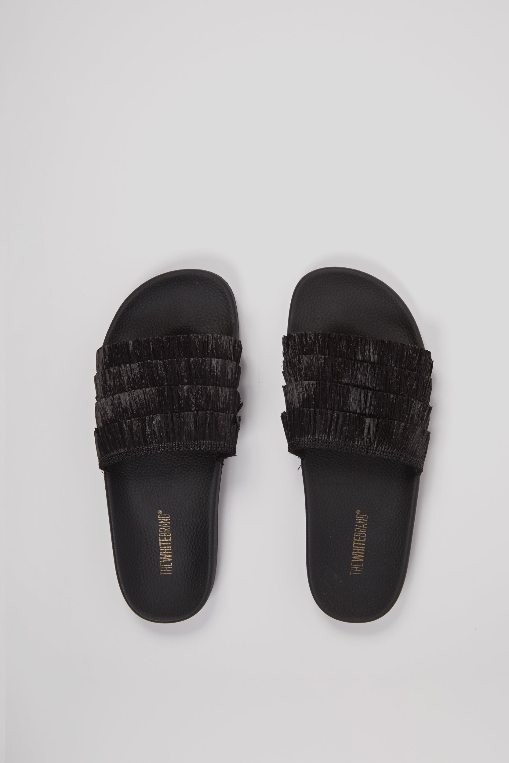 WHITE BRAND Sandals Raffia
