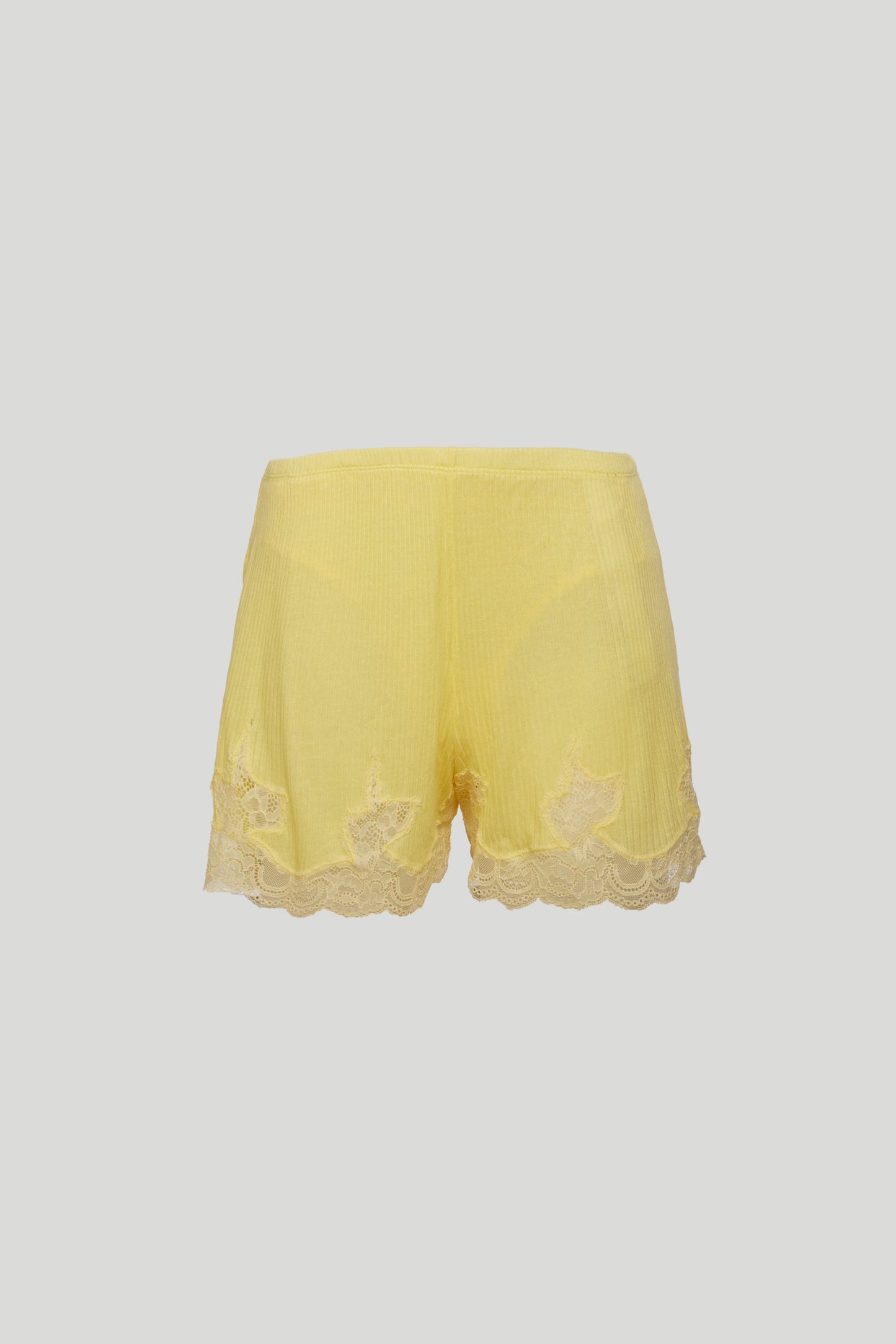TWINSET Shorts Giallo Pizzo