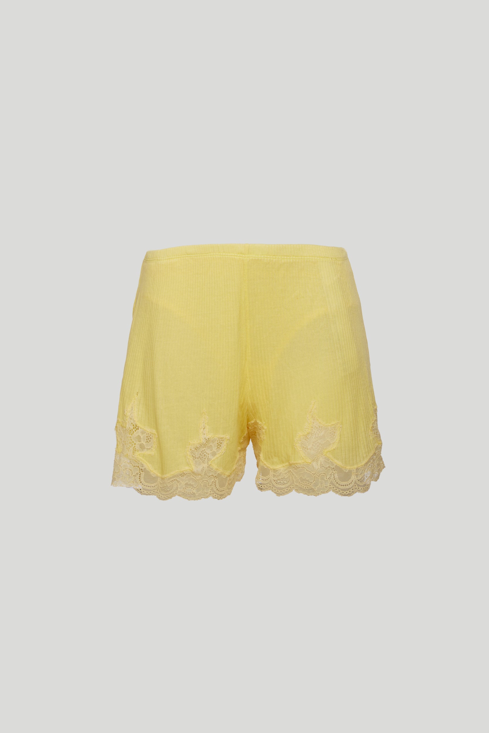 TWINSET Shorts Giallo Pizzo