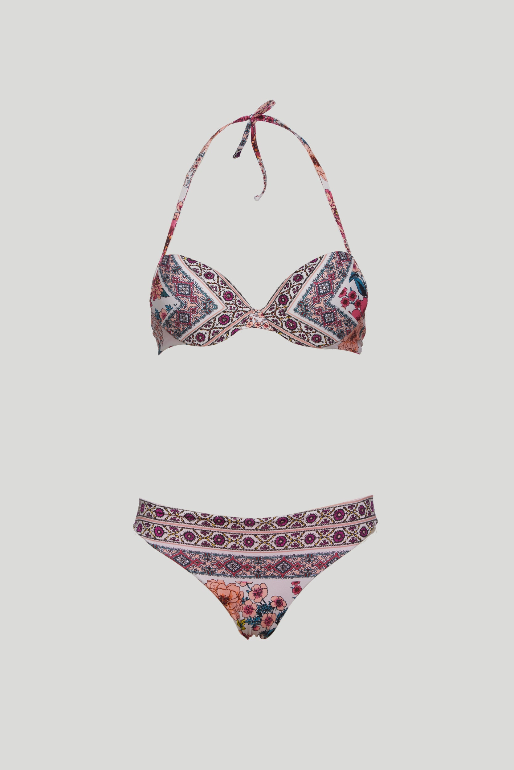 TWINSET Two-Piece Floral Patterned Bikini