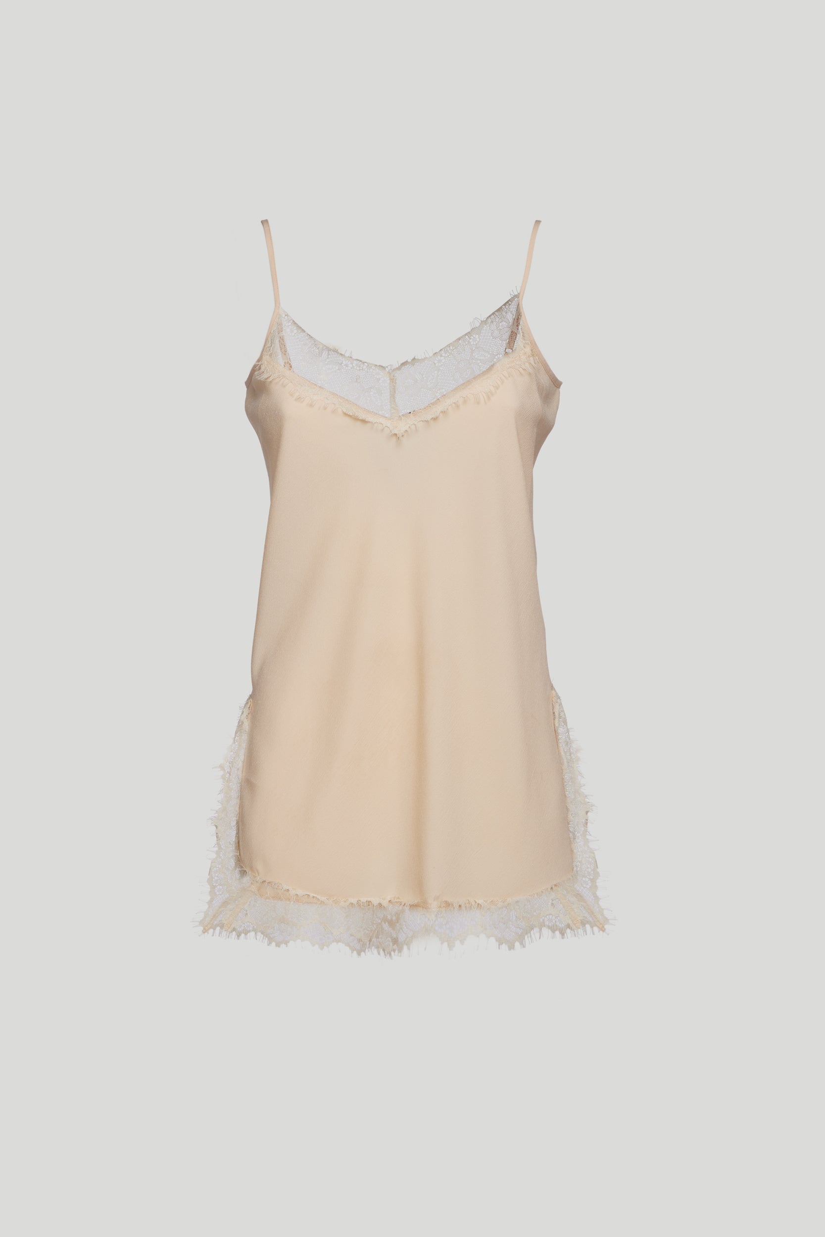 TWINSET Antique Pink and Lace Top