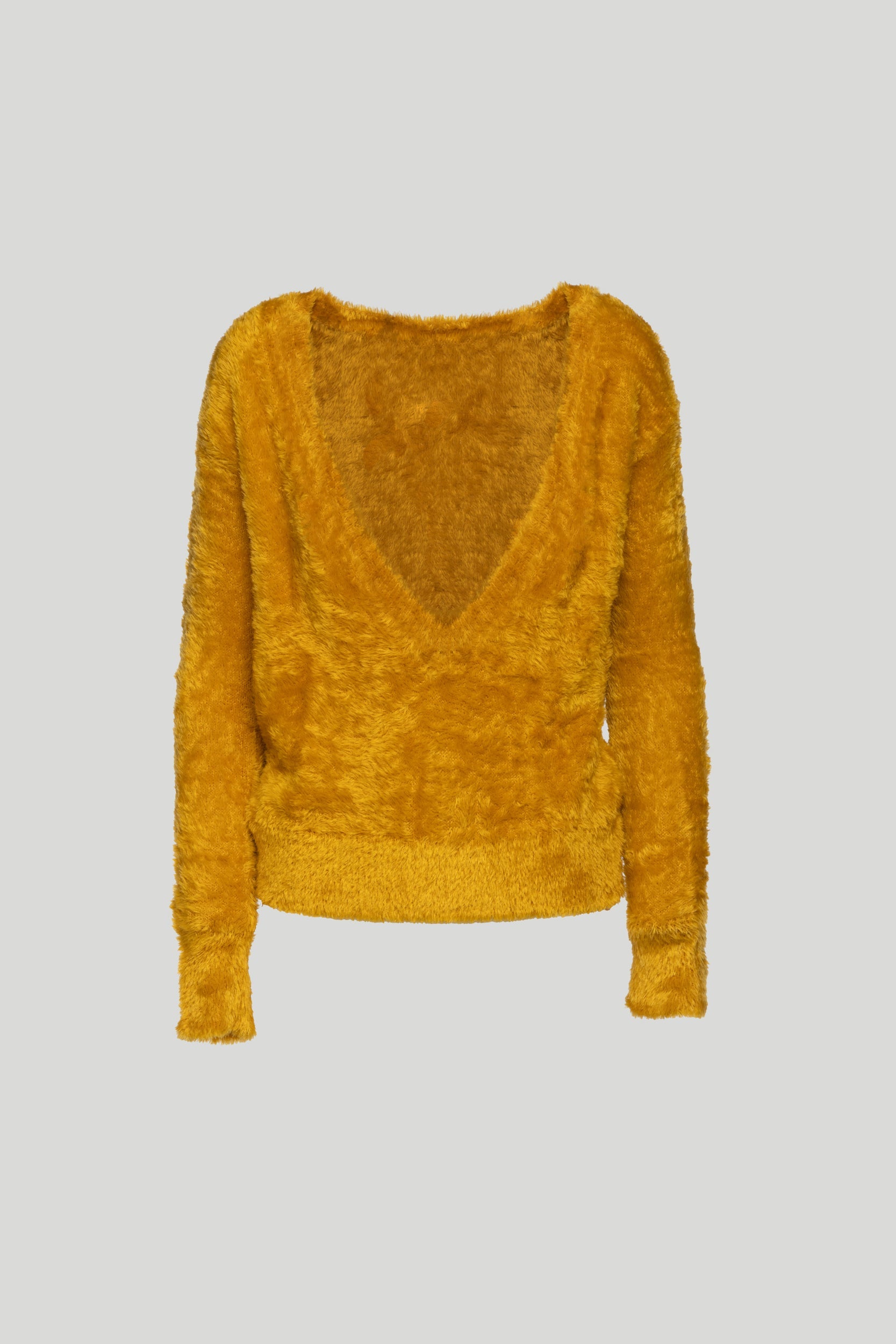 TWINSET Ocher Hair Sweater