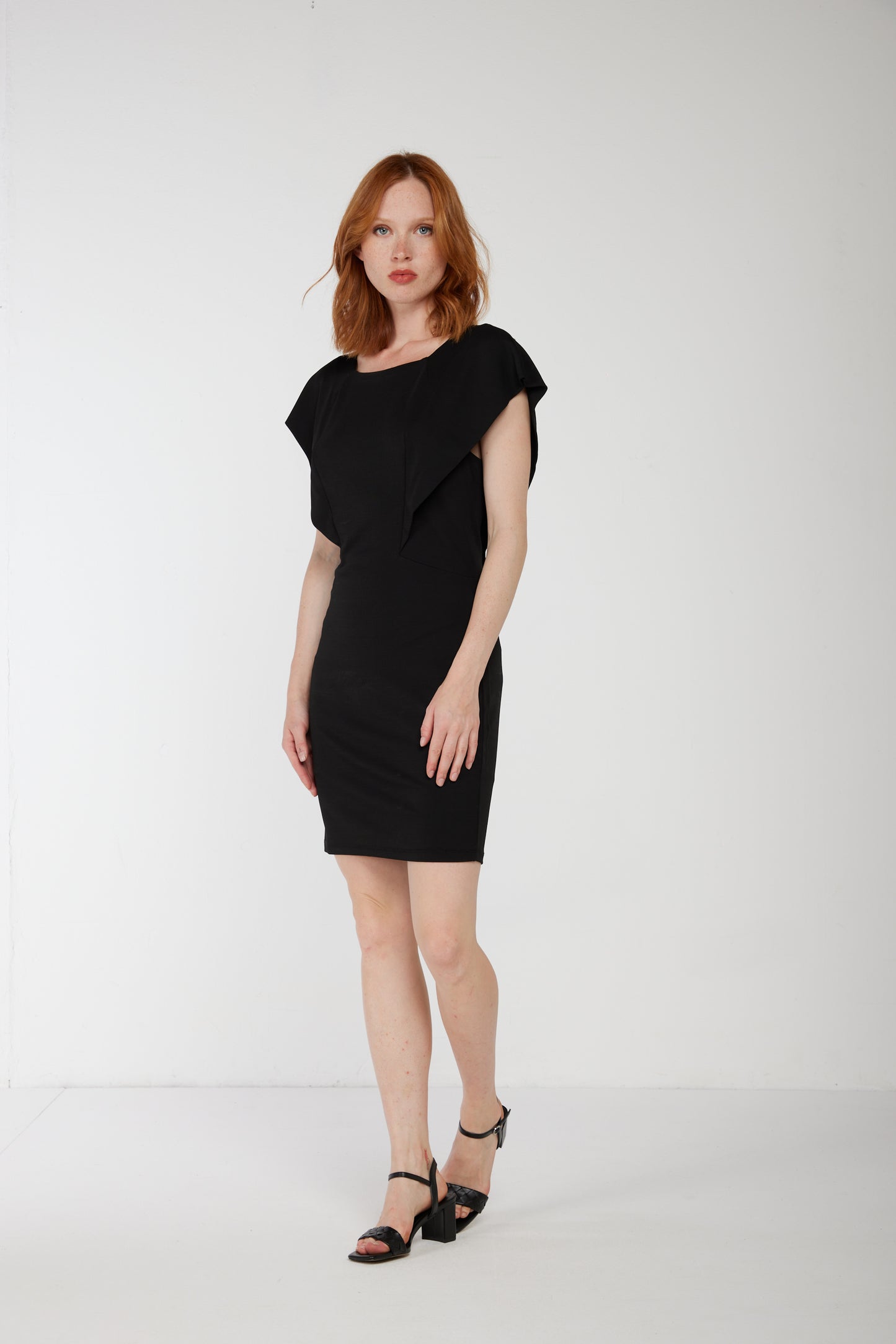 PATRIZIA PEPE Tubino Corto Nero